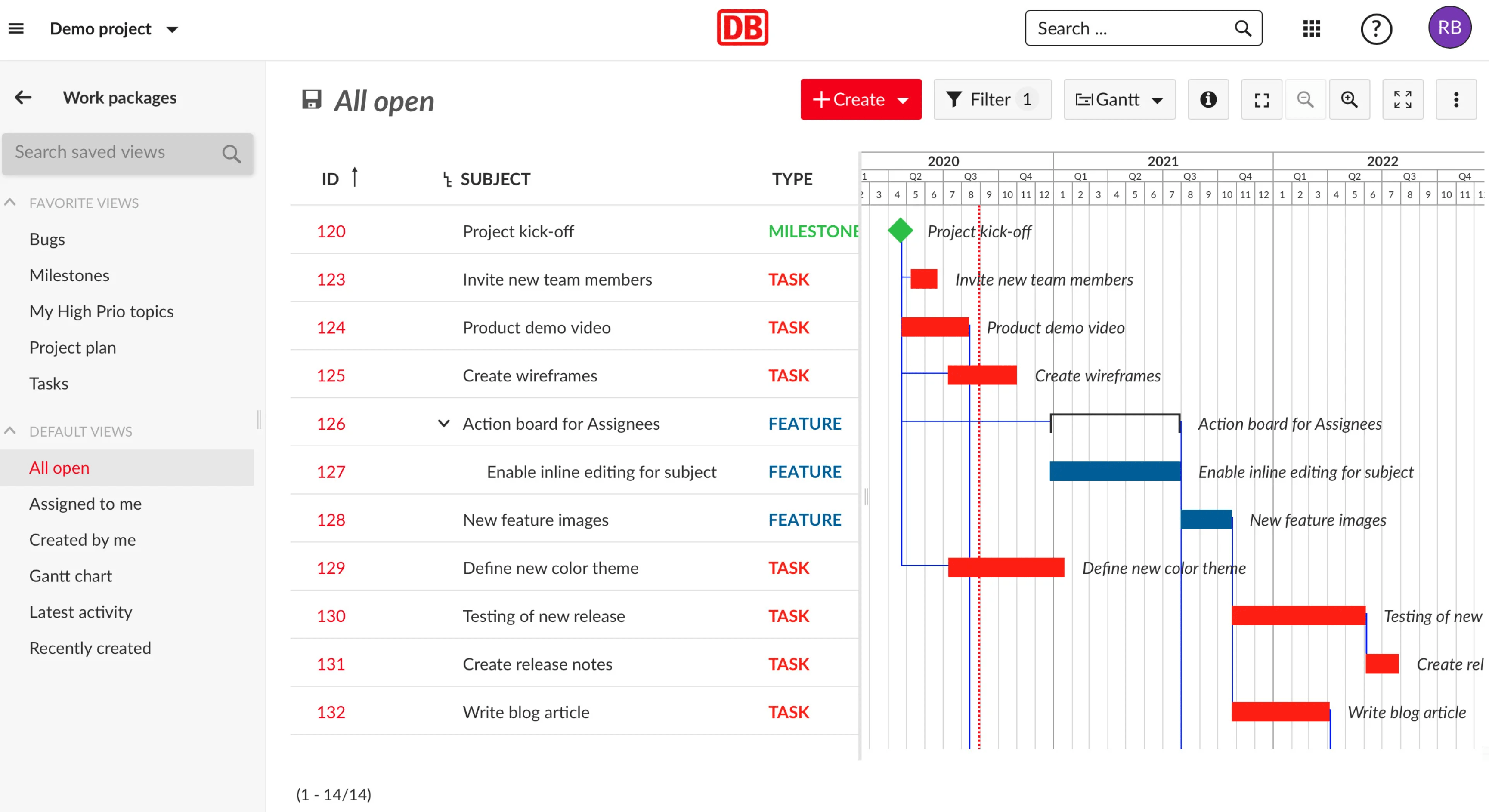 thème et logo personnalisés