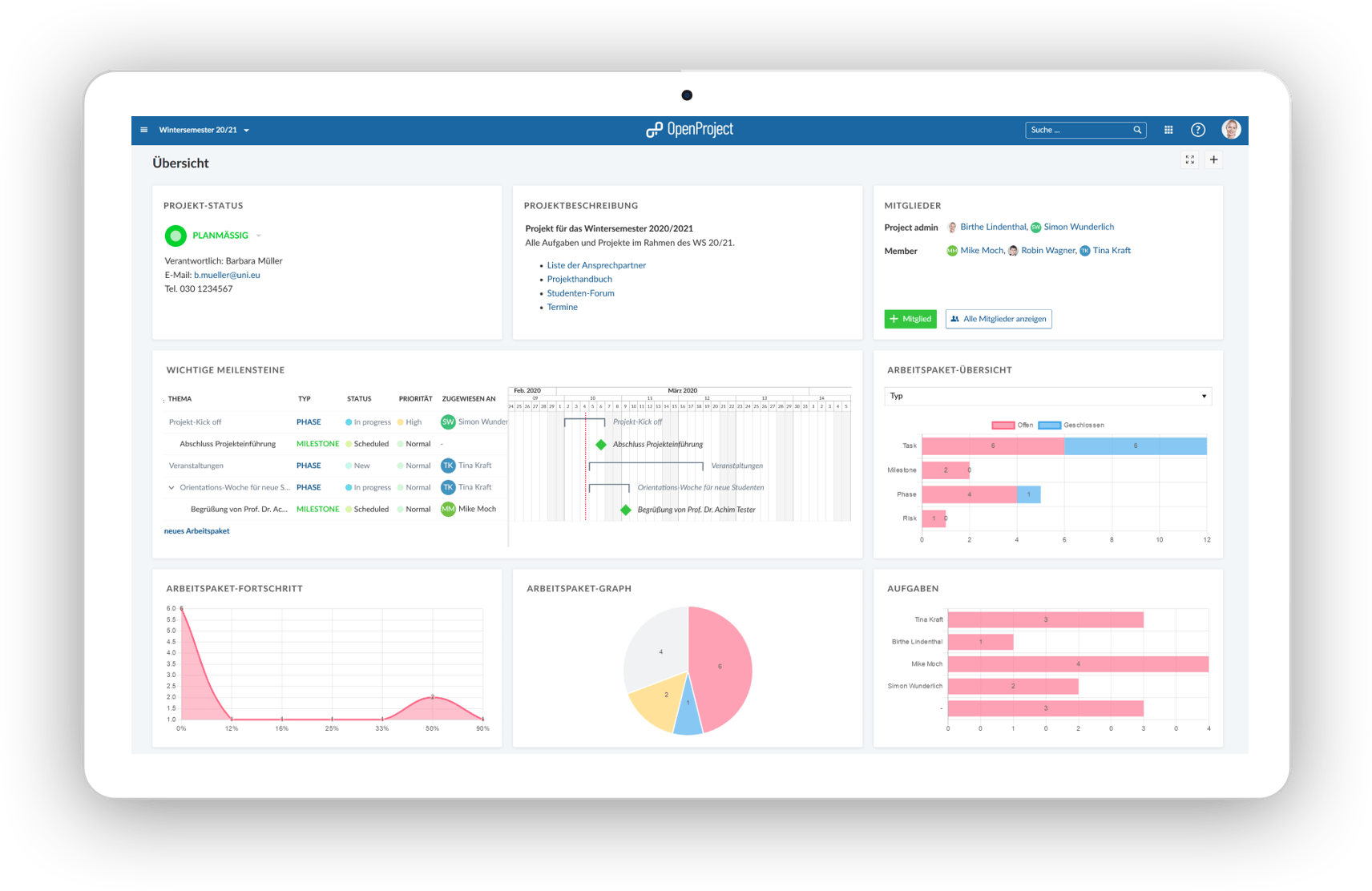 project management software for research