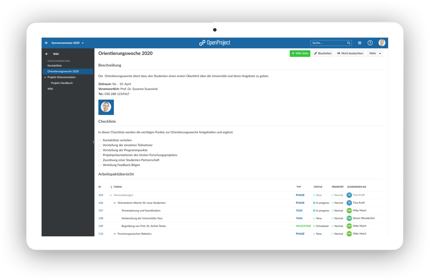 project management software for research