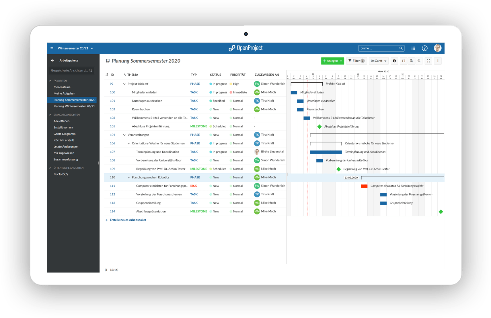 project management software for research