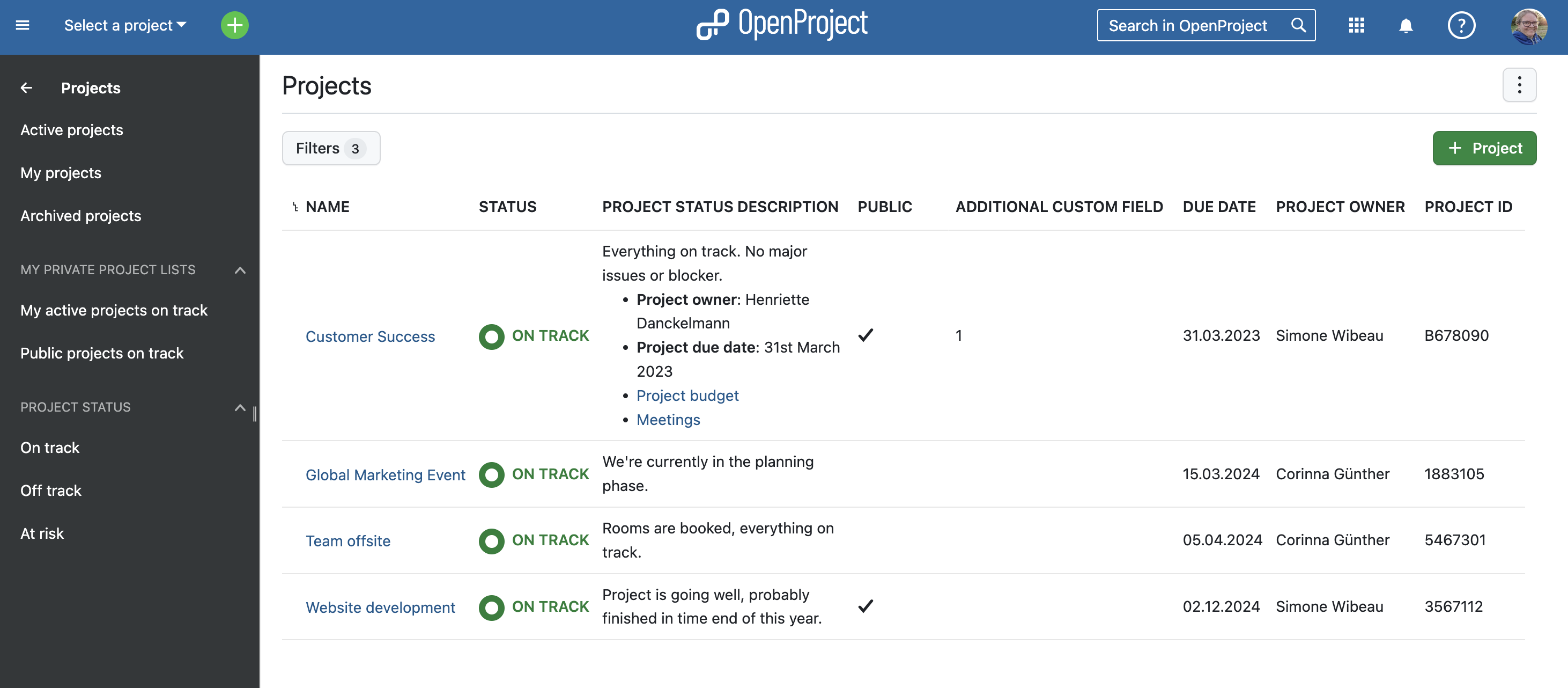 Bild Projektportfolio-Management