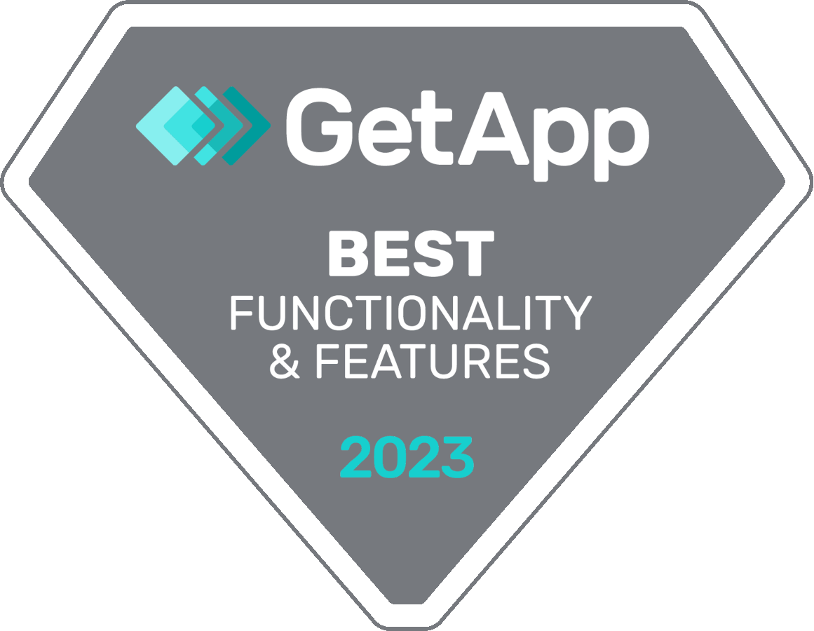 GetApp Best Functionality & Features