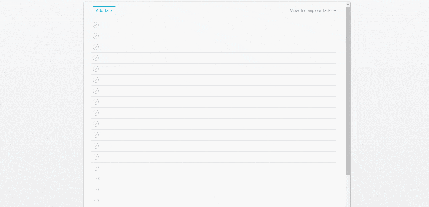Create a task in Asana
