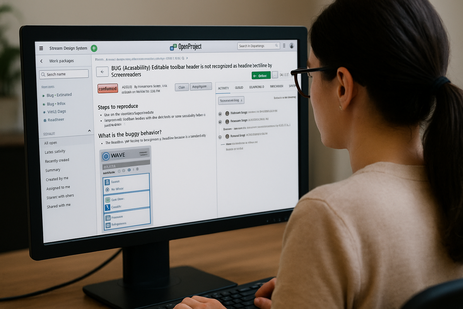 Barrierefreiheit bei OpenProject: Sichtbare Fortschritte, spürbare Wirkung