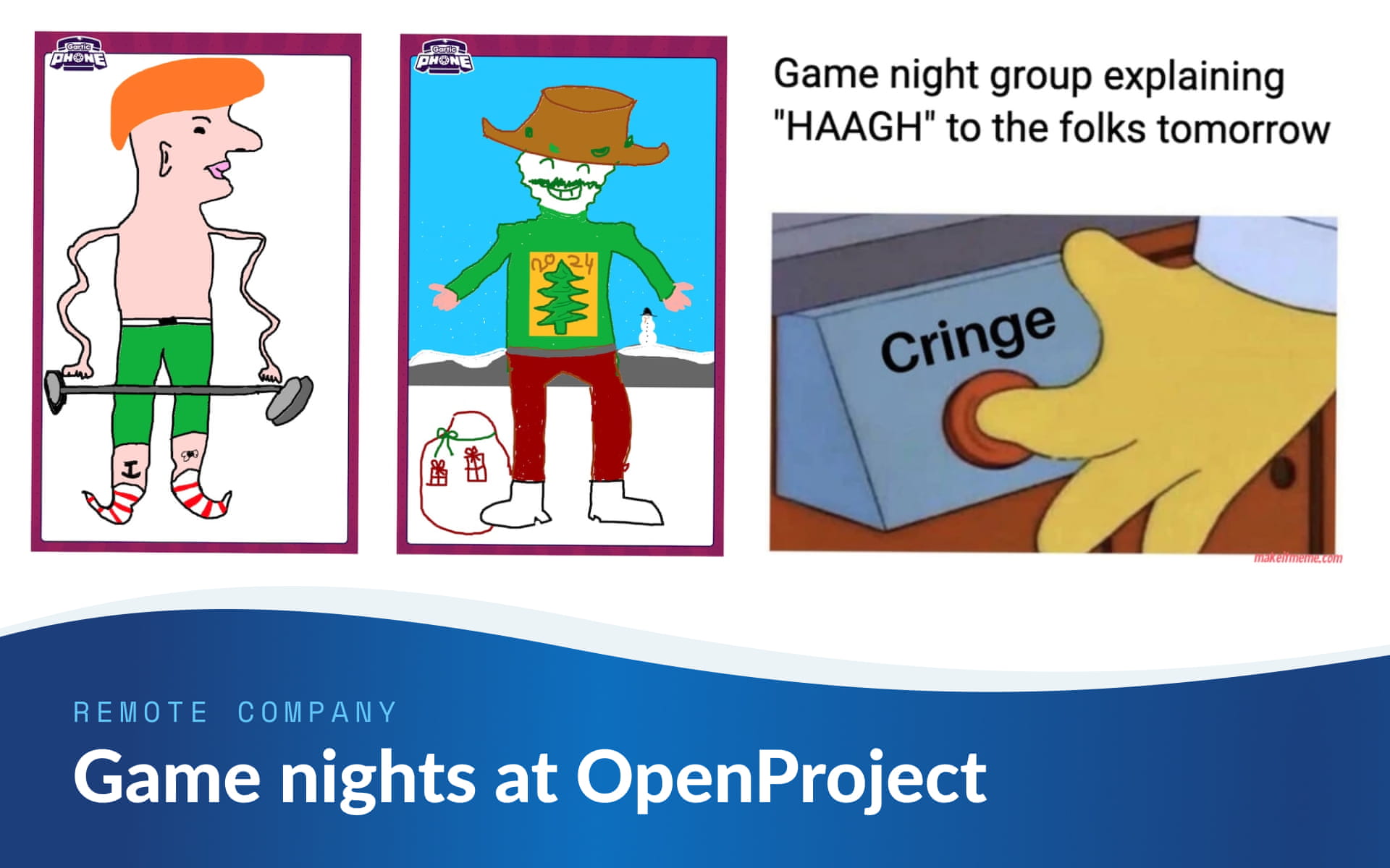 How to keep connected as a remote team: Game nights at OpenProject
