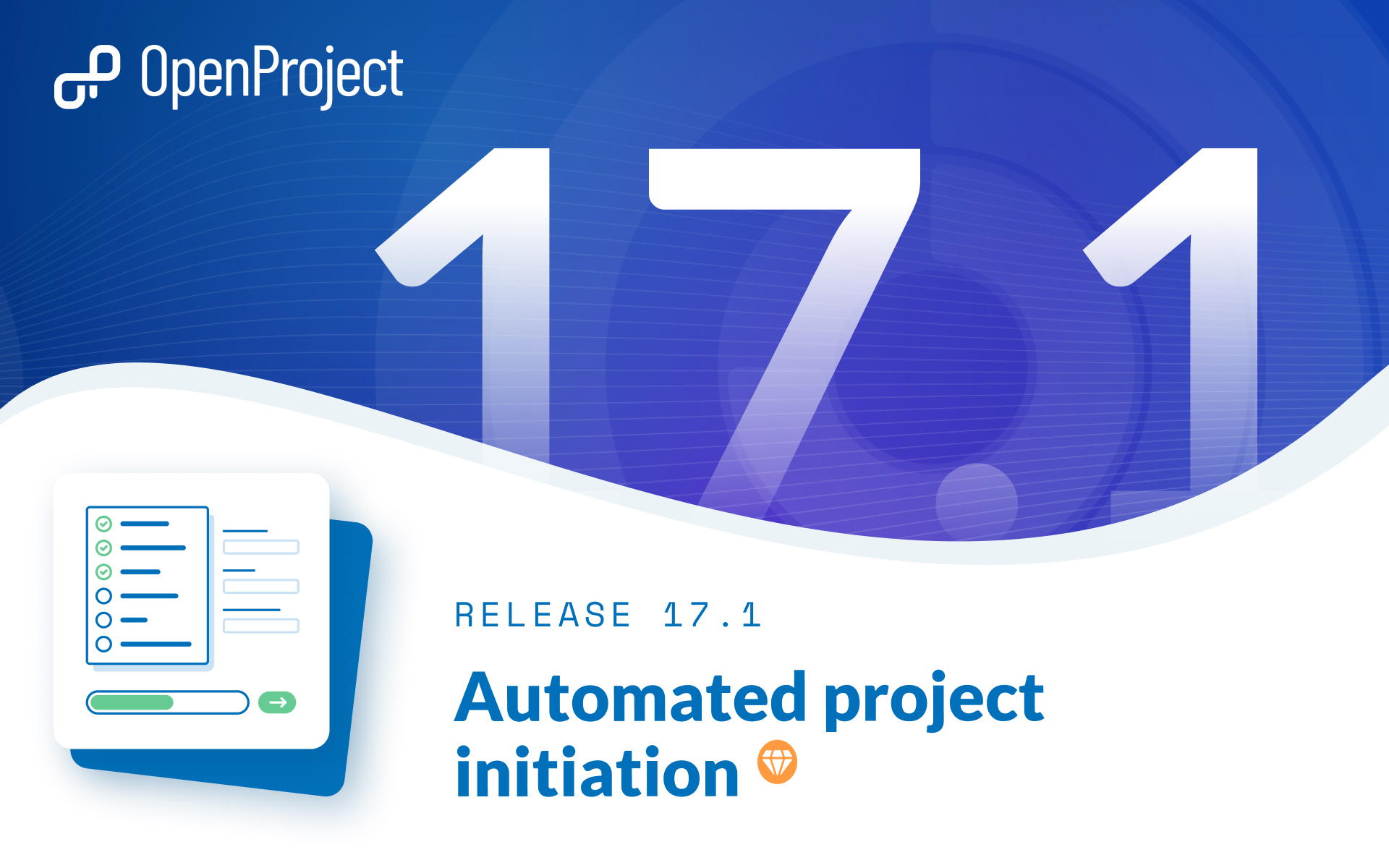 OpenProject 17.1: Solicitudes automatizadas de inicio de proyecto (extensión Enterprise) OpenProject 17.1: Solicitudes automatizadas de inicio de proyecto (extensión Enterprise)