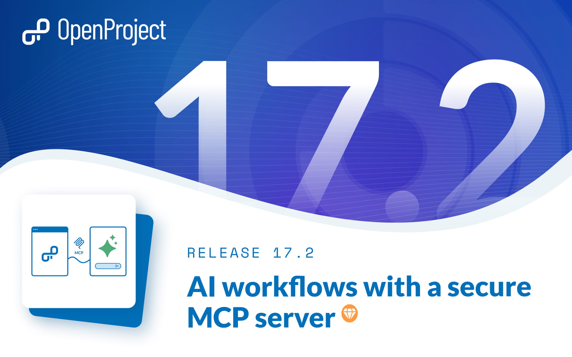 OpenProject 17.2 : mettez l'IA au service de vos projets. Sans renoncer au contrôle. OpenProject 17.2 : mettez l'IA au service de vos projets. Sans renoncer au contrôle.