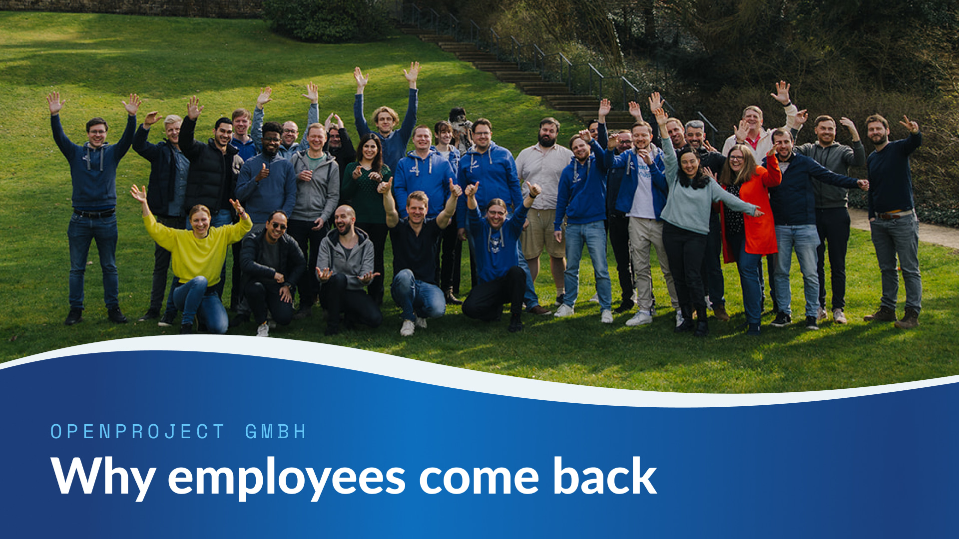 Choosing OpenProject twice: Why employees come back