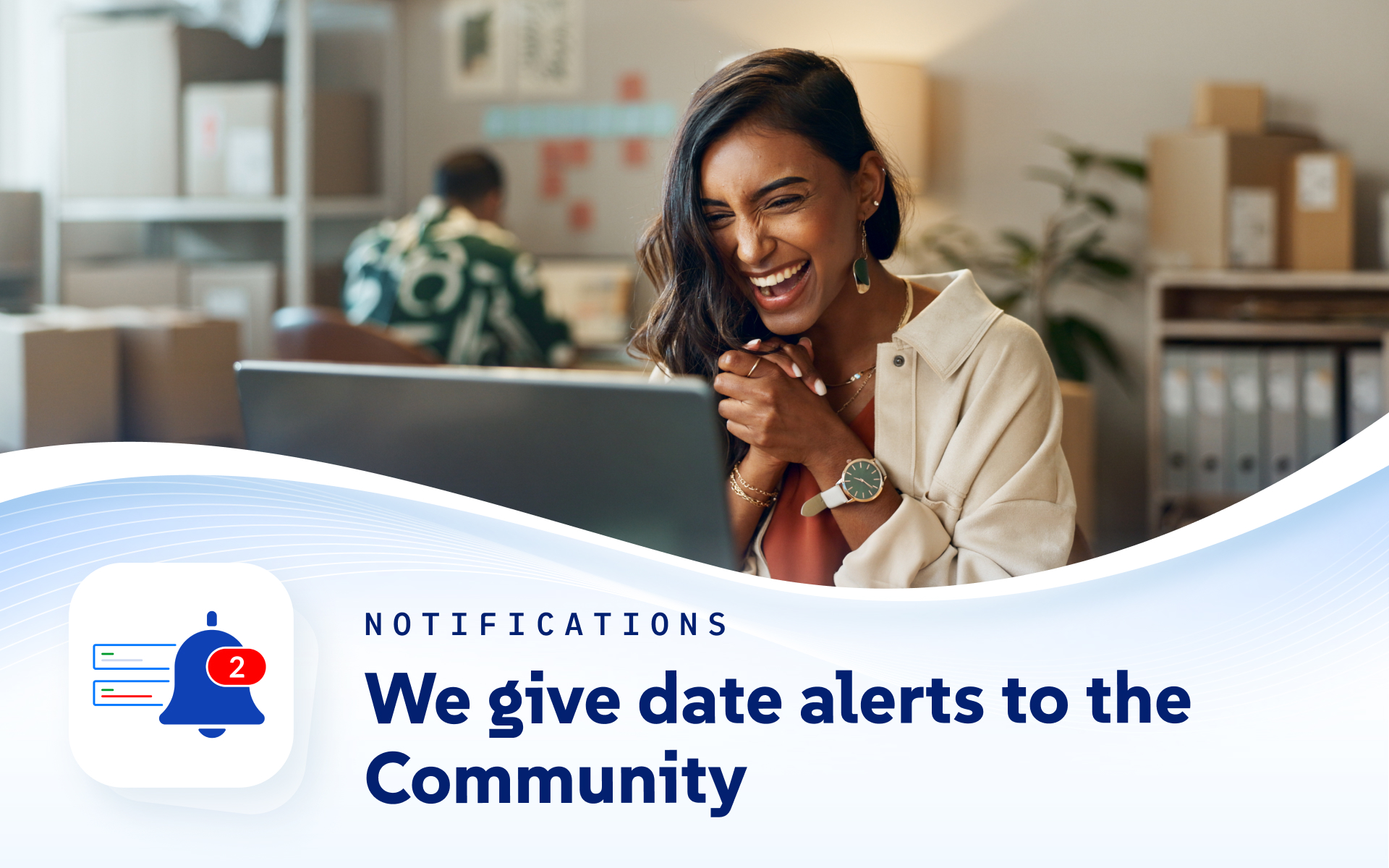 We give date alerts to the Community We give date alerts to the Community