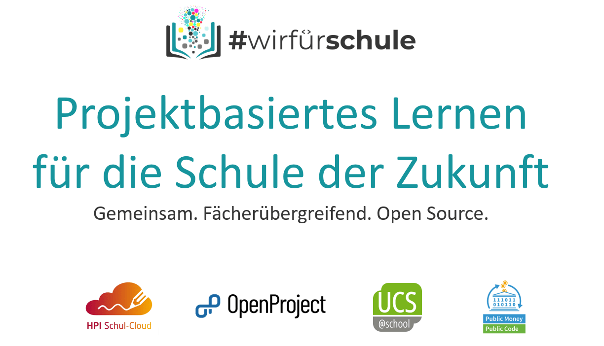 #wirfürschule Hackathon: Digital project-based learning