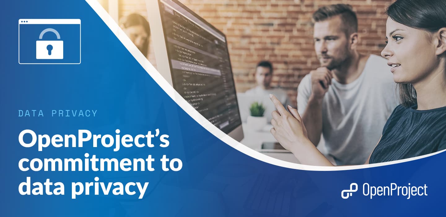 OpenProject's commitment to data privacy and security