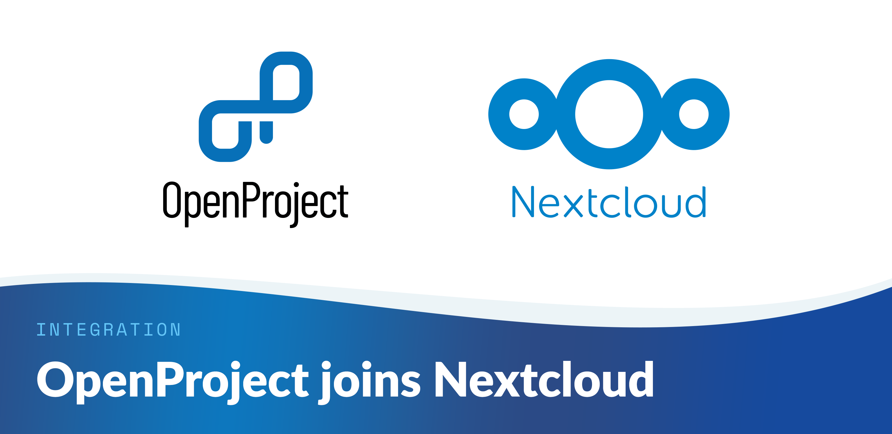 OpenProject and Nextcloud integration connects project management with content collaboration platform