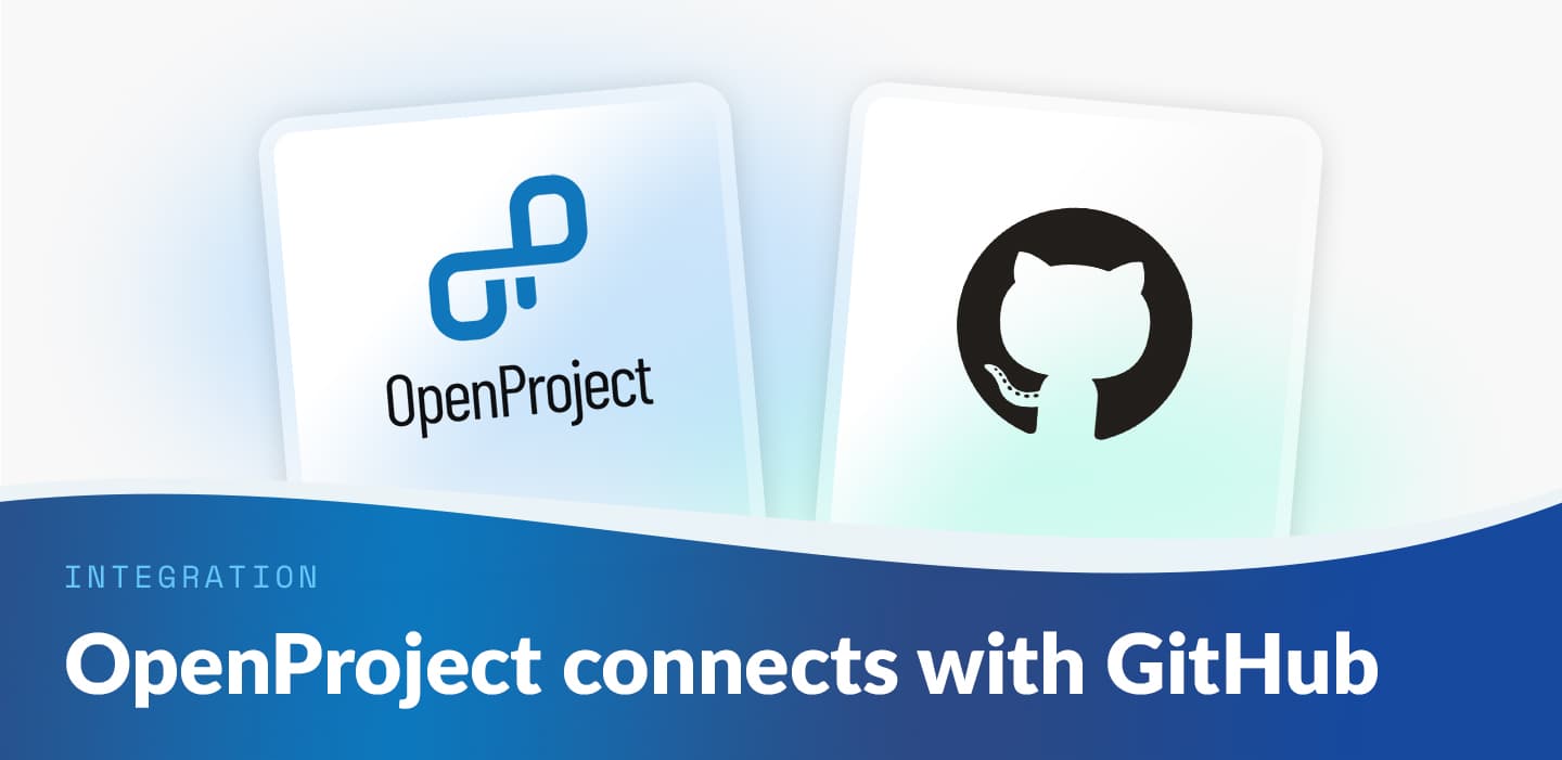 OpenProject - GitHub integration