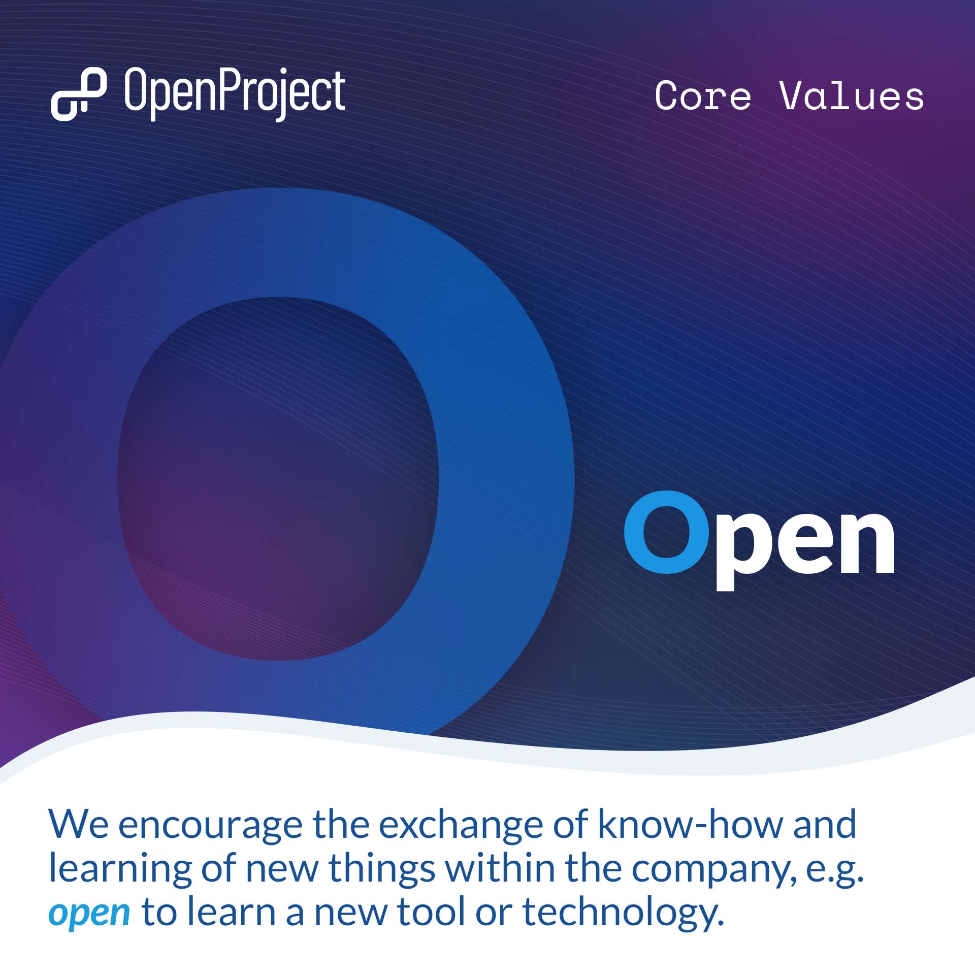 openproject value open