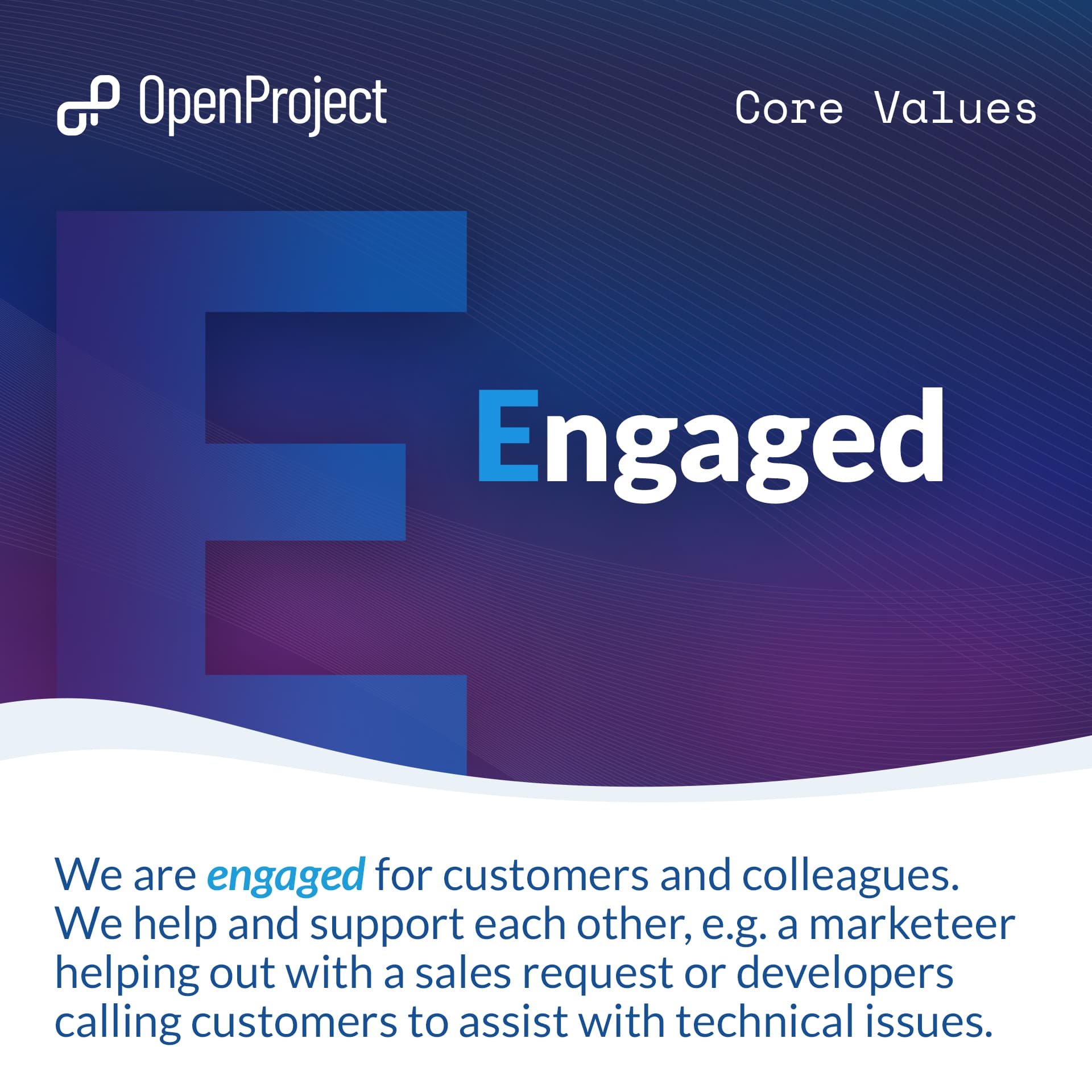 openproject value engaged