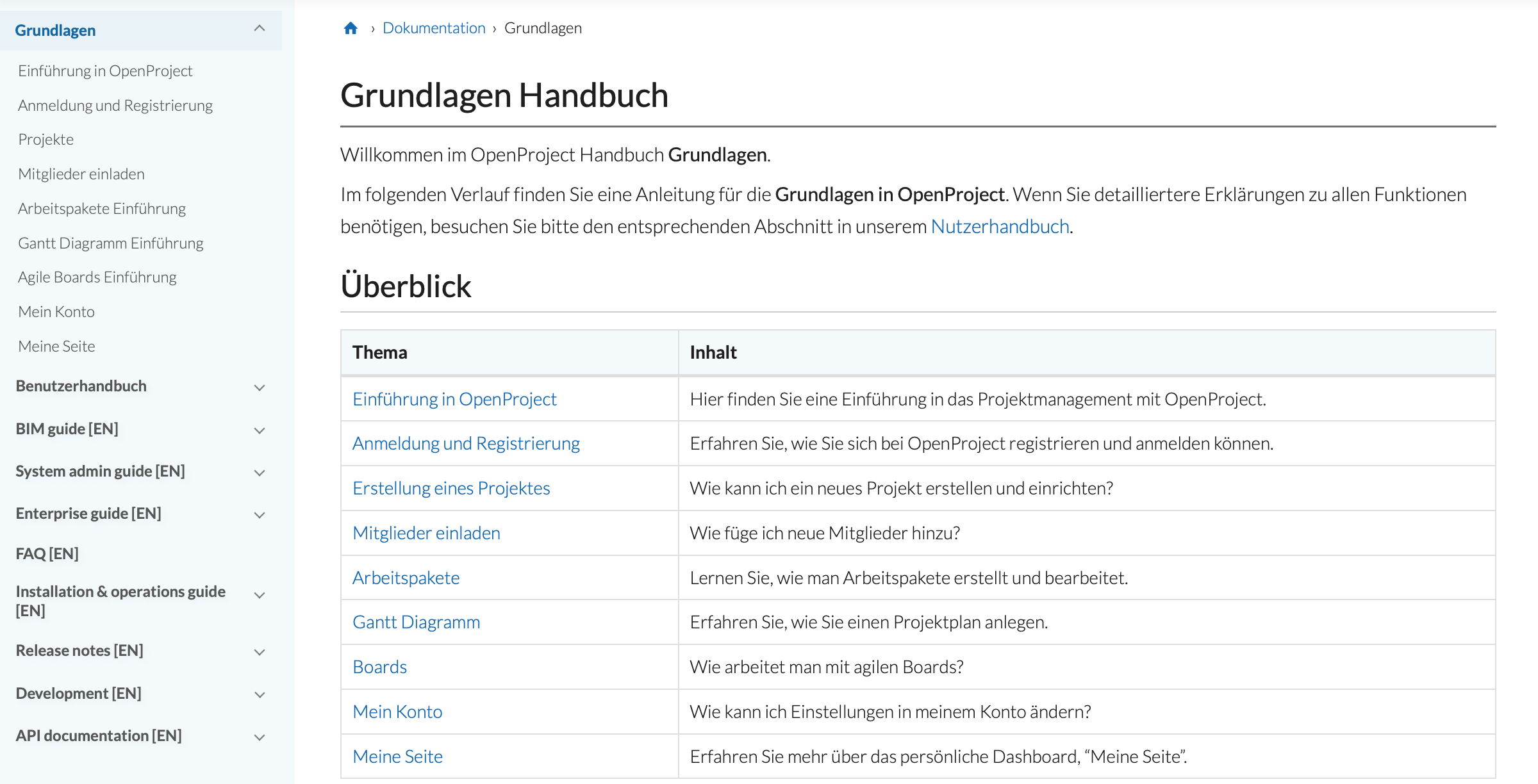 Screenshot Grundlagen Handbuch