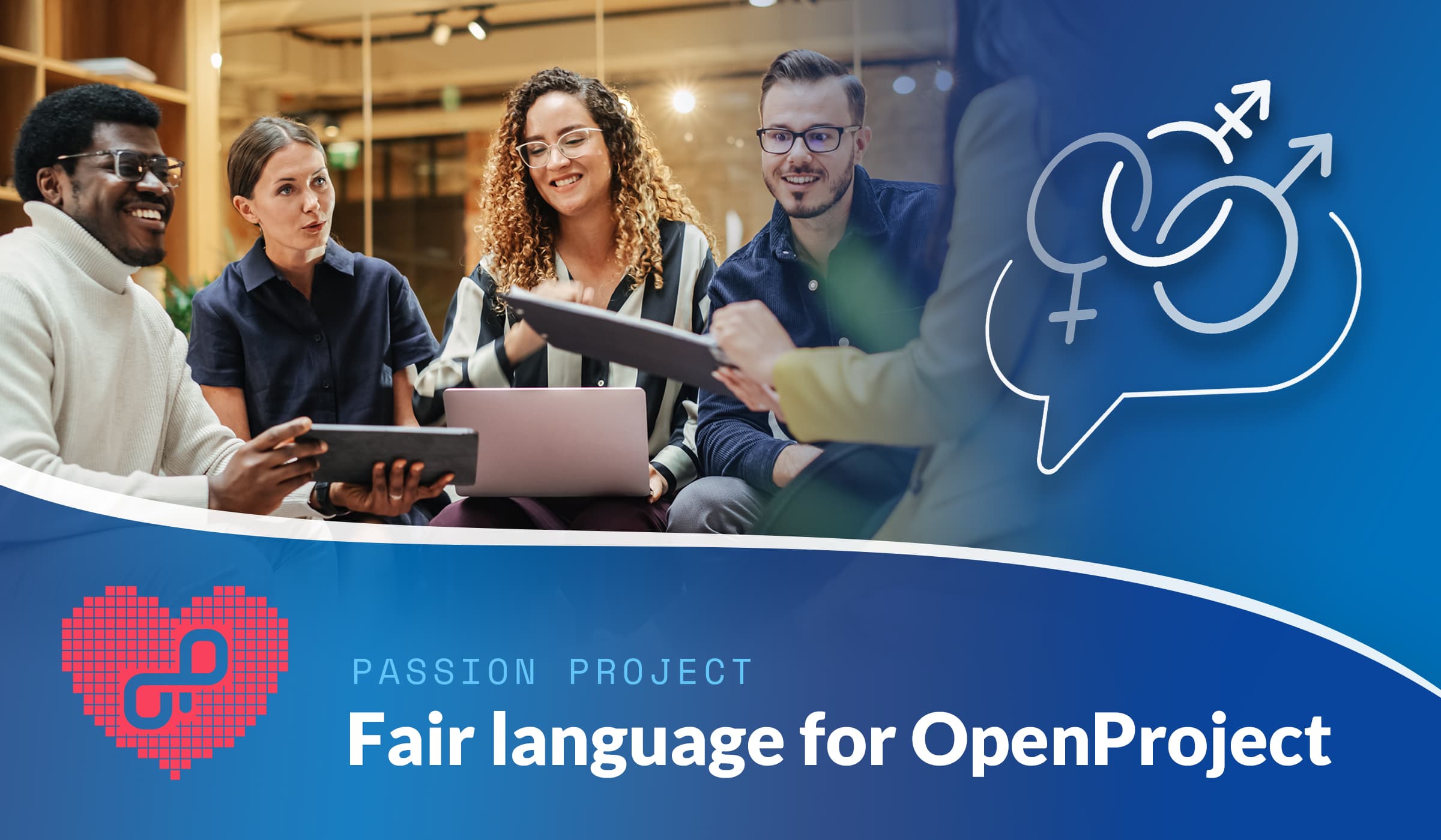 OpenProject passion project fair language
