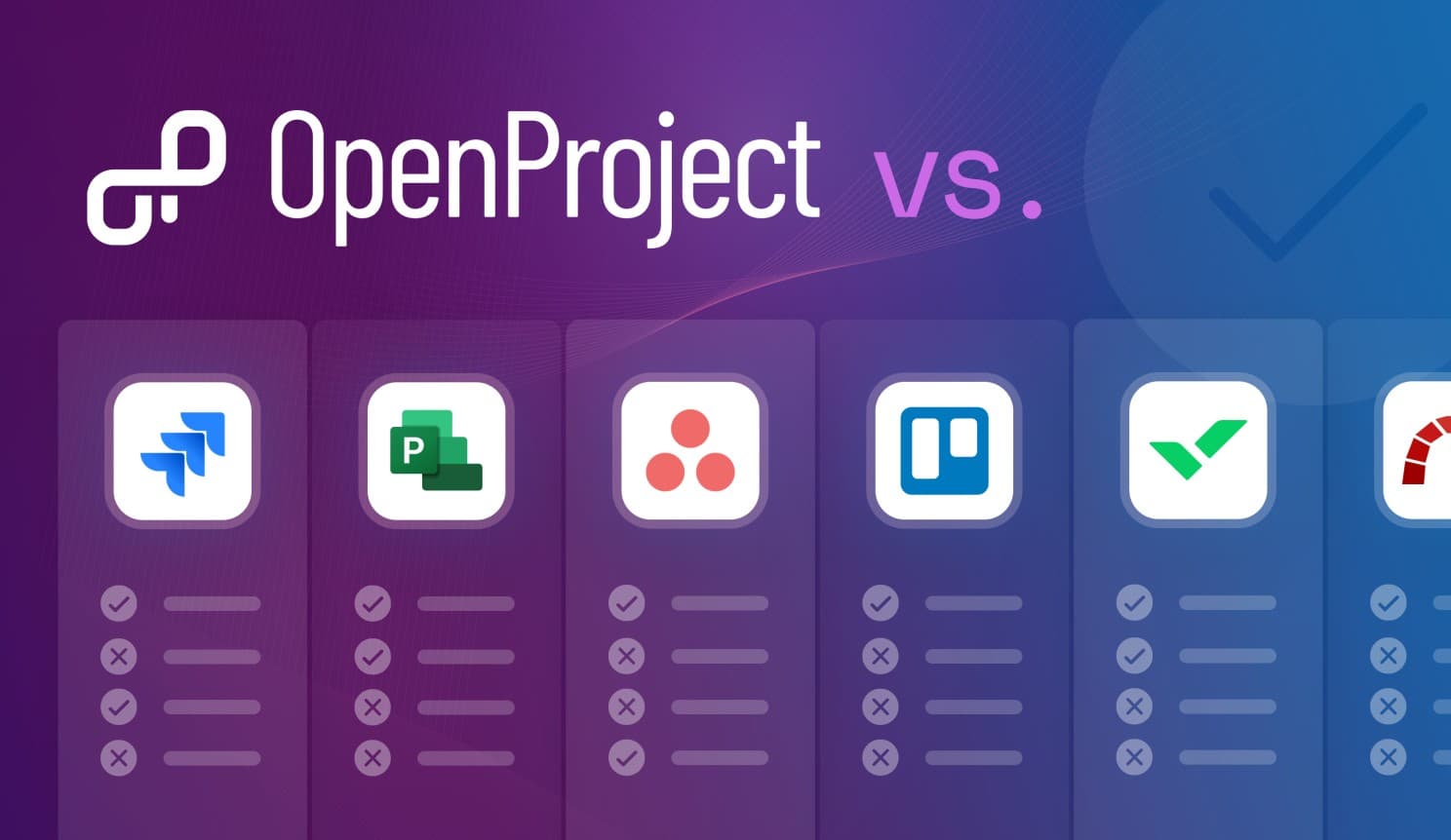 Bild von OpenProject vs.
