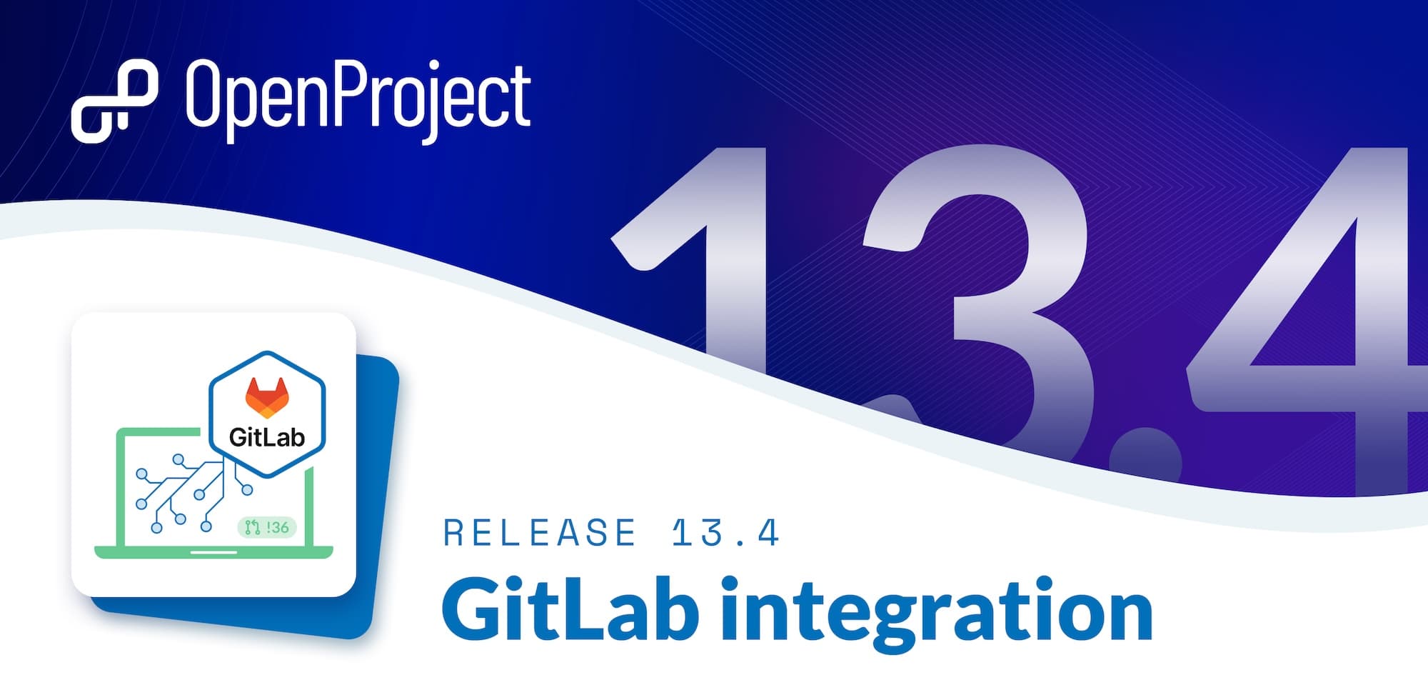 OpenProject 13.4: A GitLab integration and more