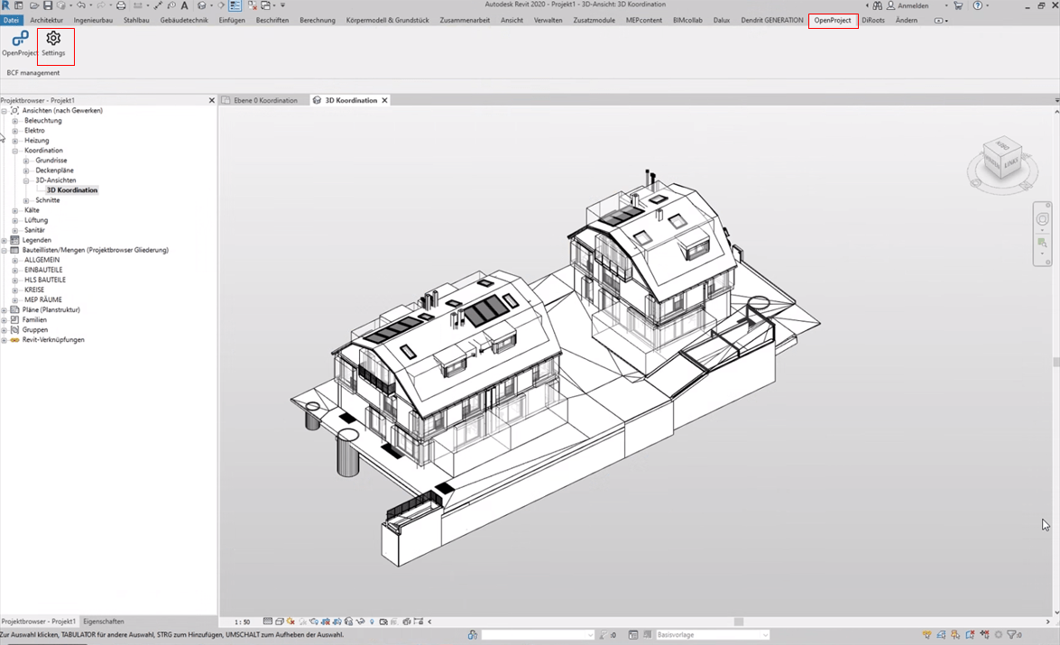 Revit AddIn Settings