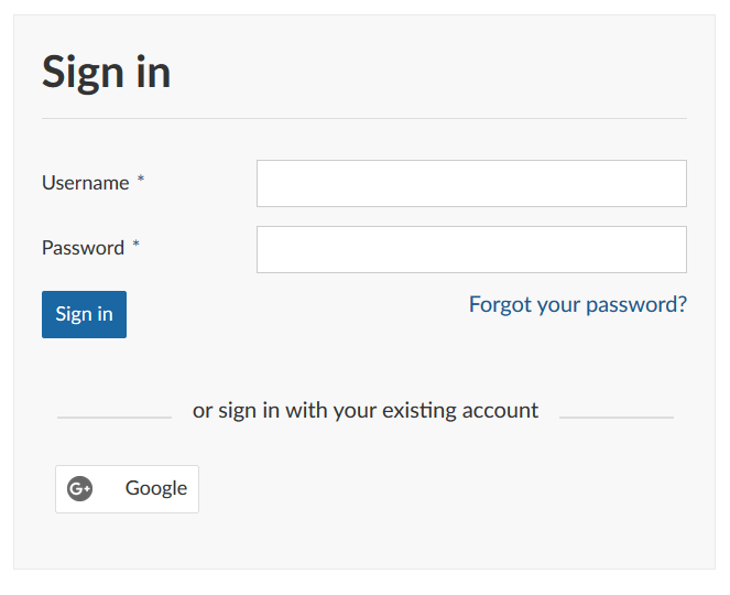Passwort-vergessen