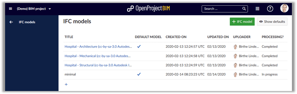 OpenProject-BIM-manage-IFC-models