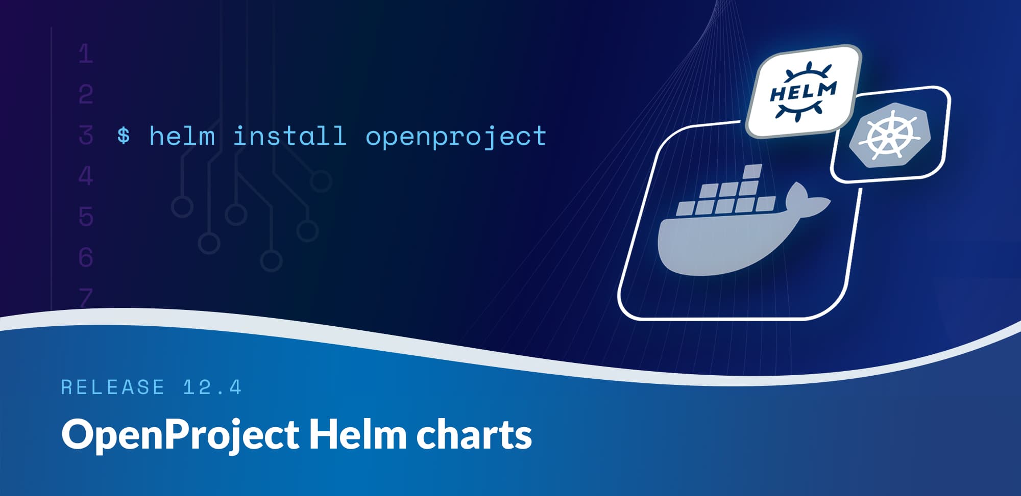 openproject helm charts