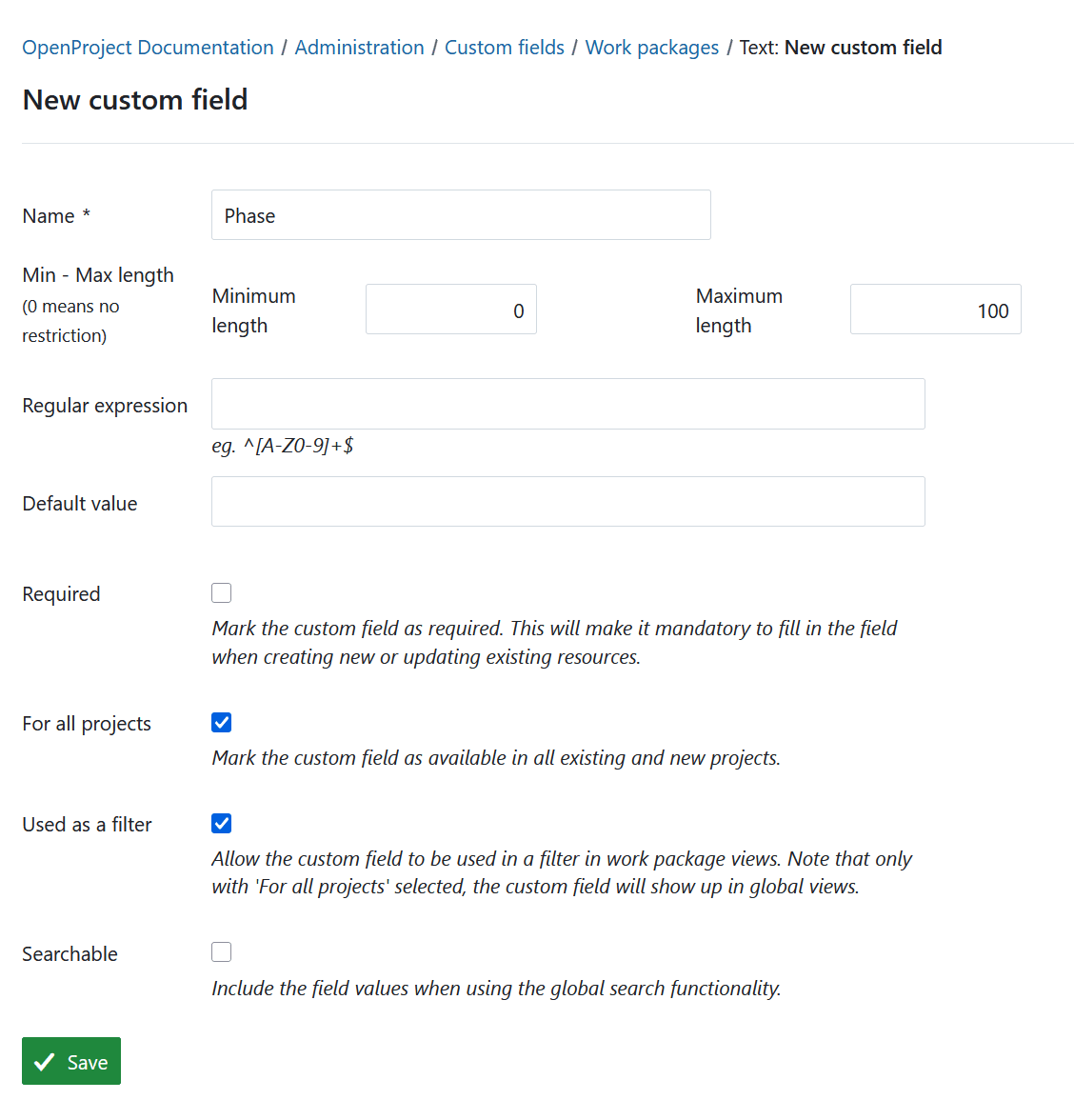 Sys-admin-create-custom-field