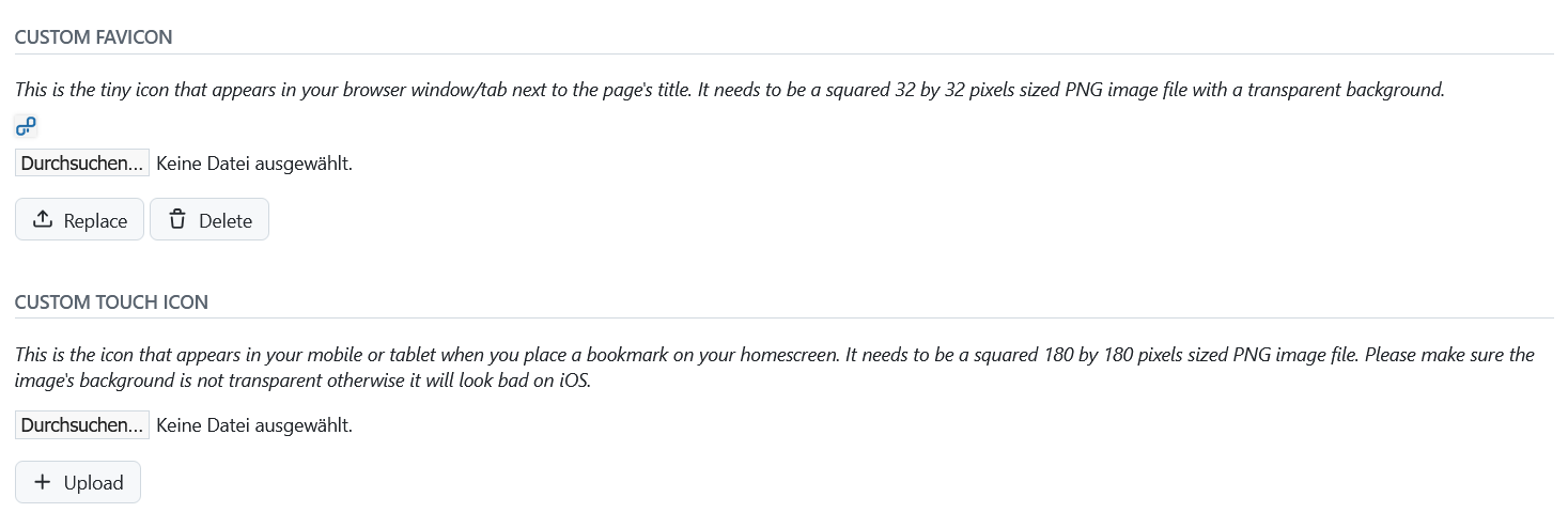 More branding settings in OpenProject administration