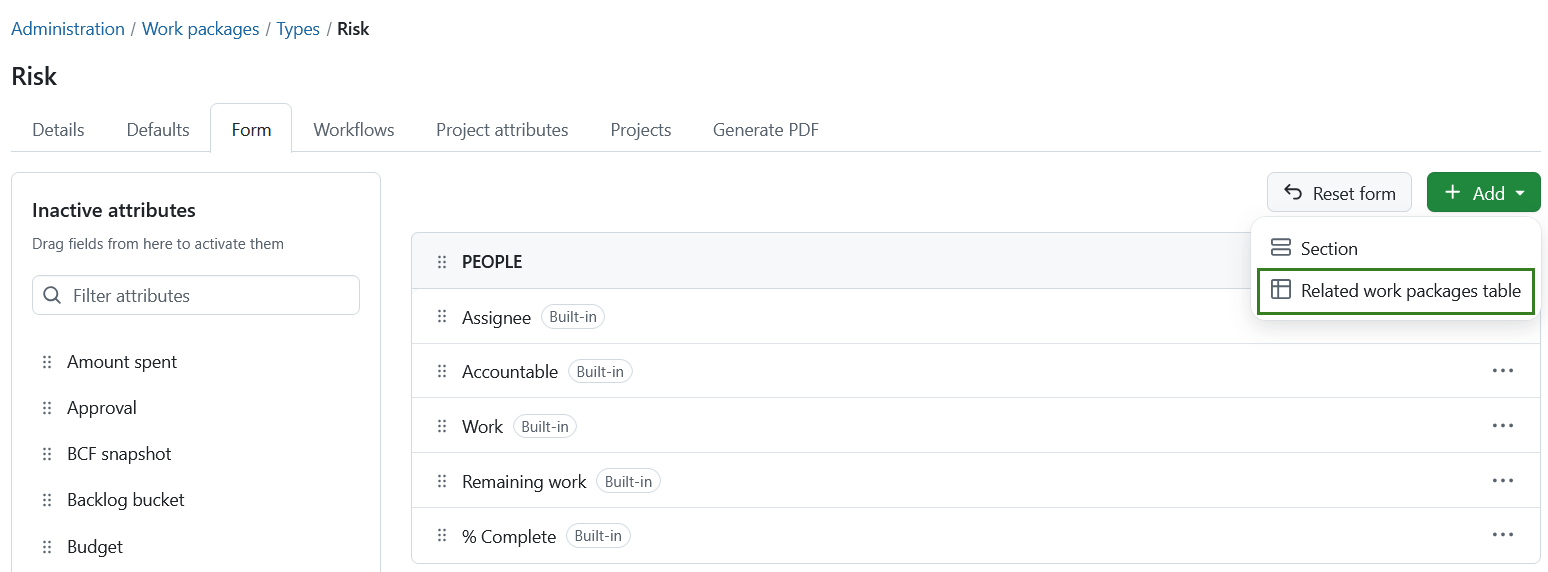 Sys-admin-table-of-related-work-packages