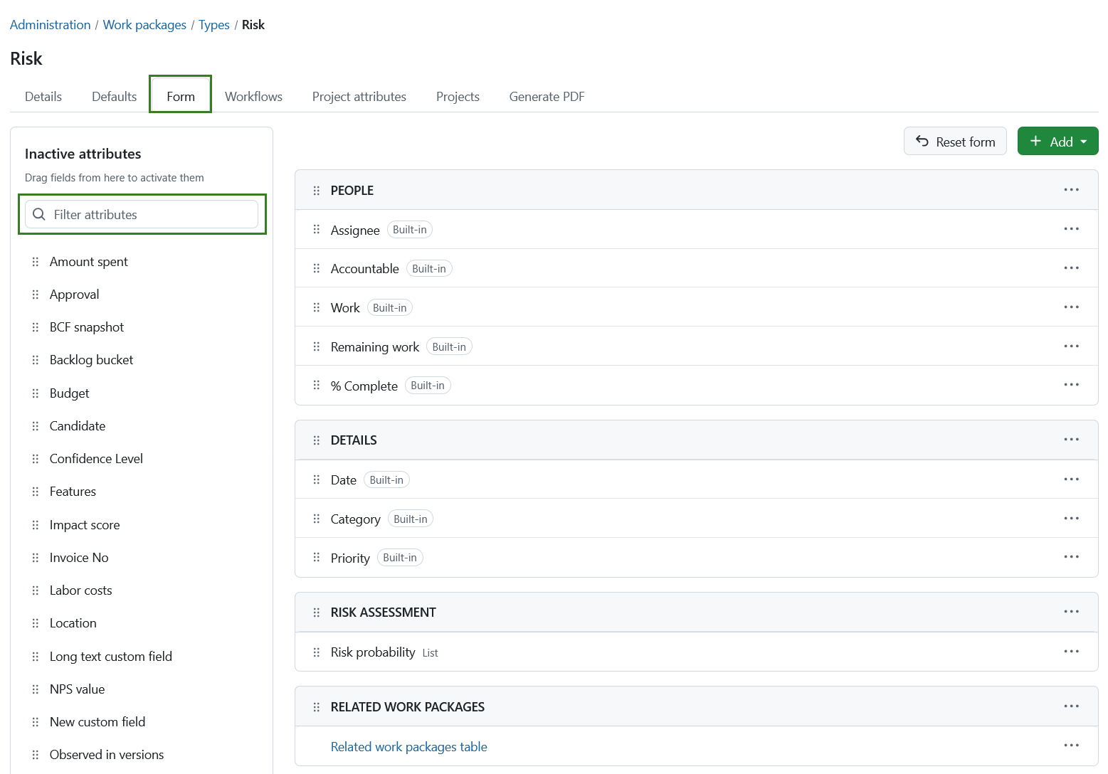 Sys-admin-type-form-configuration