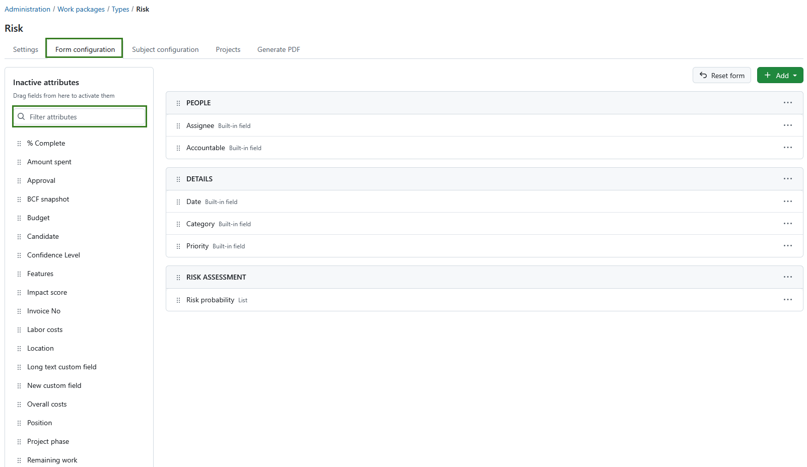 Sys-admin-type-form-configuration