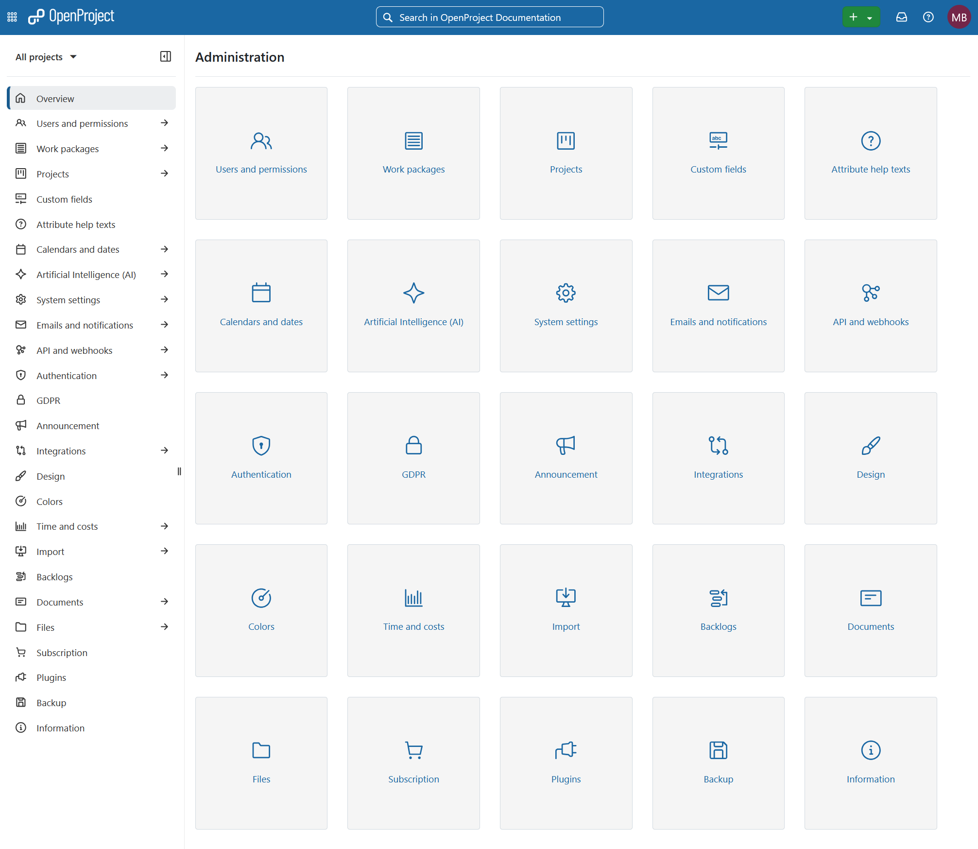 openproject_system_administration_start_page
