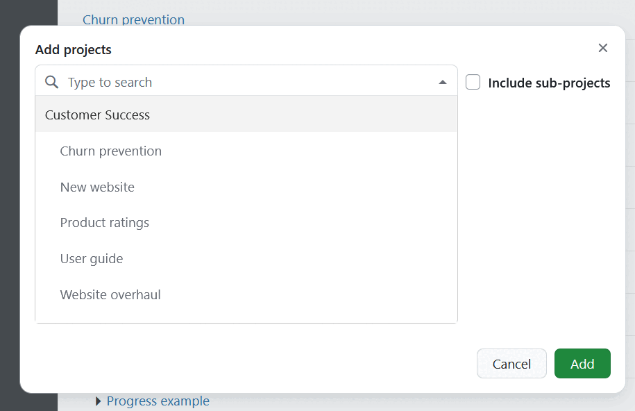Configure which projects are activated for a project attribute in OpenProject administration