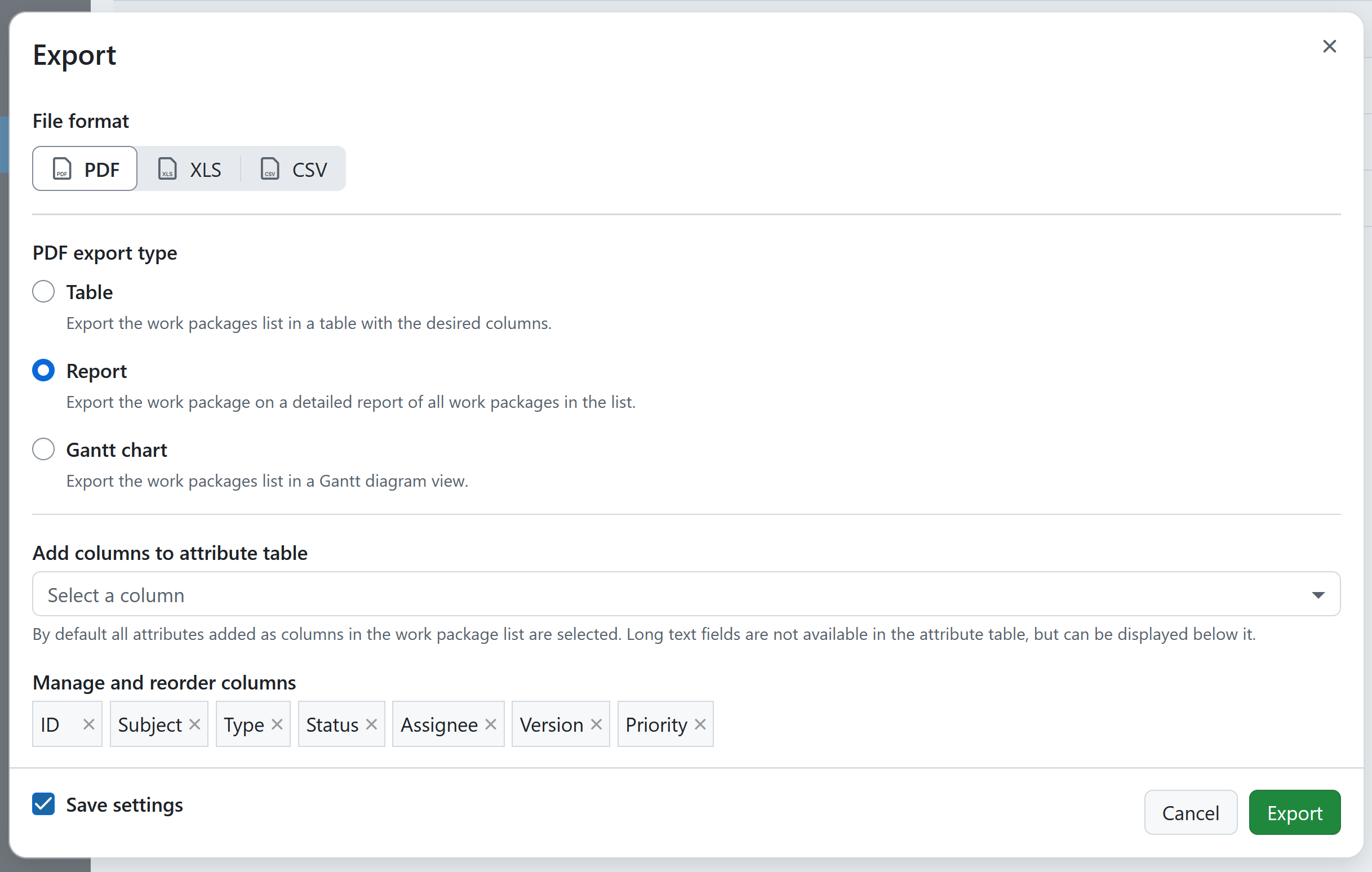 create test report