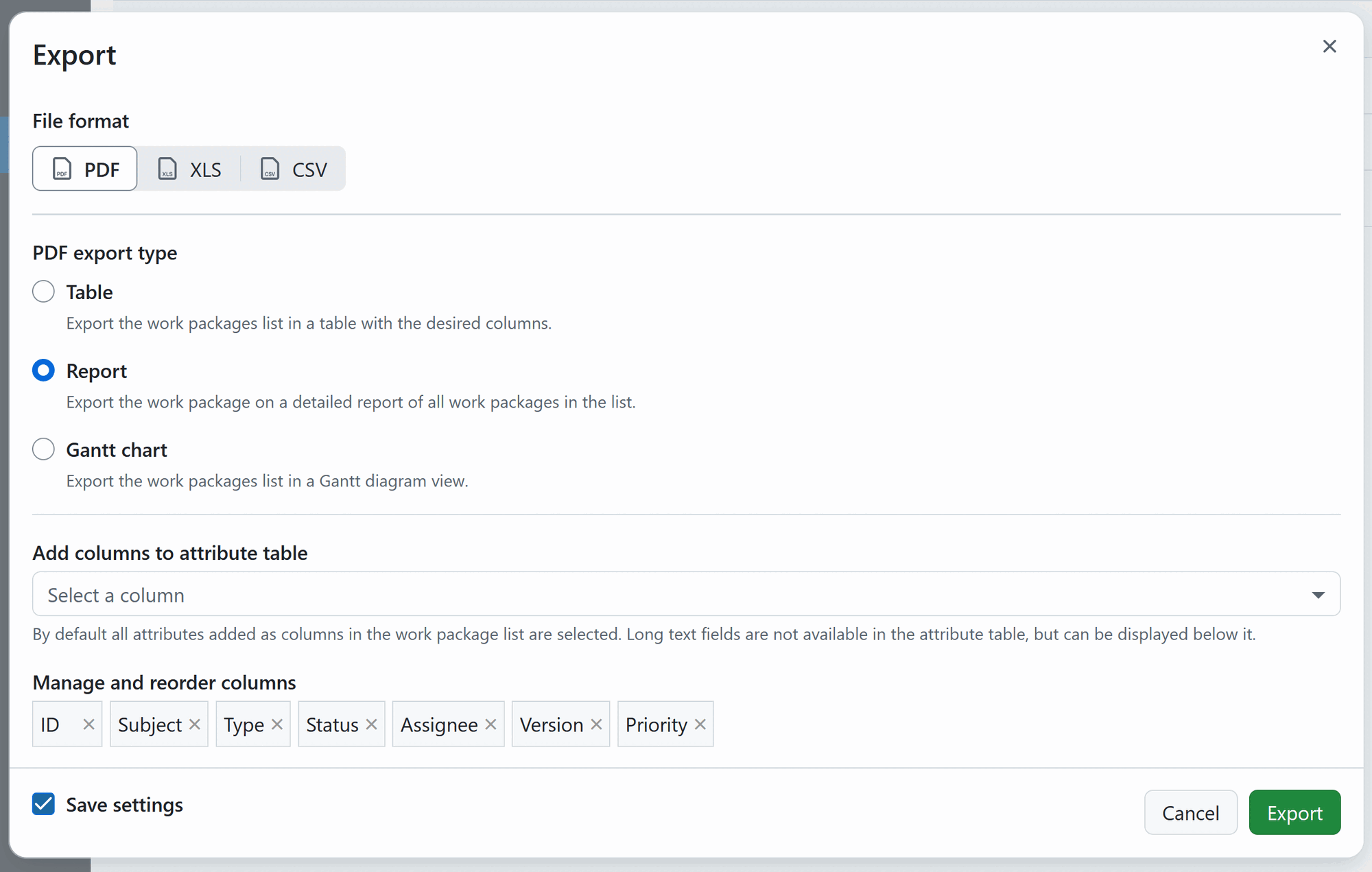 create test report