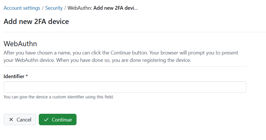 OpenProject WebAuth-Authentifizierung