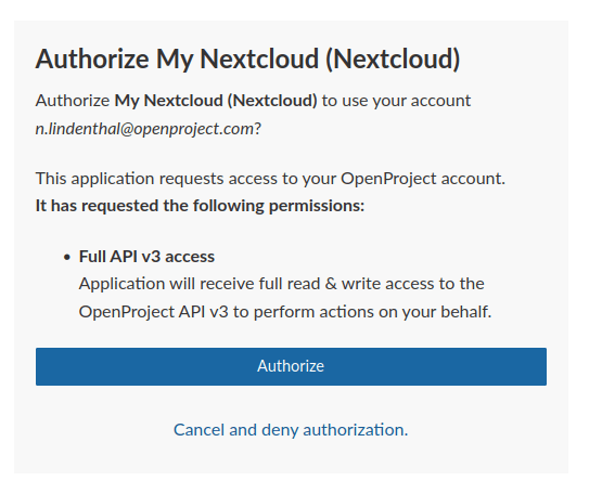 Nextcloud-Anmeldung Schritt 5