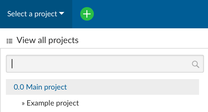 View-all-projects