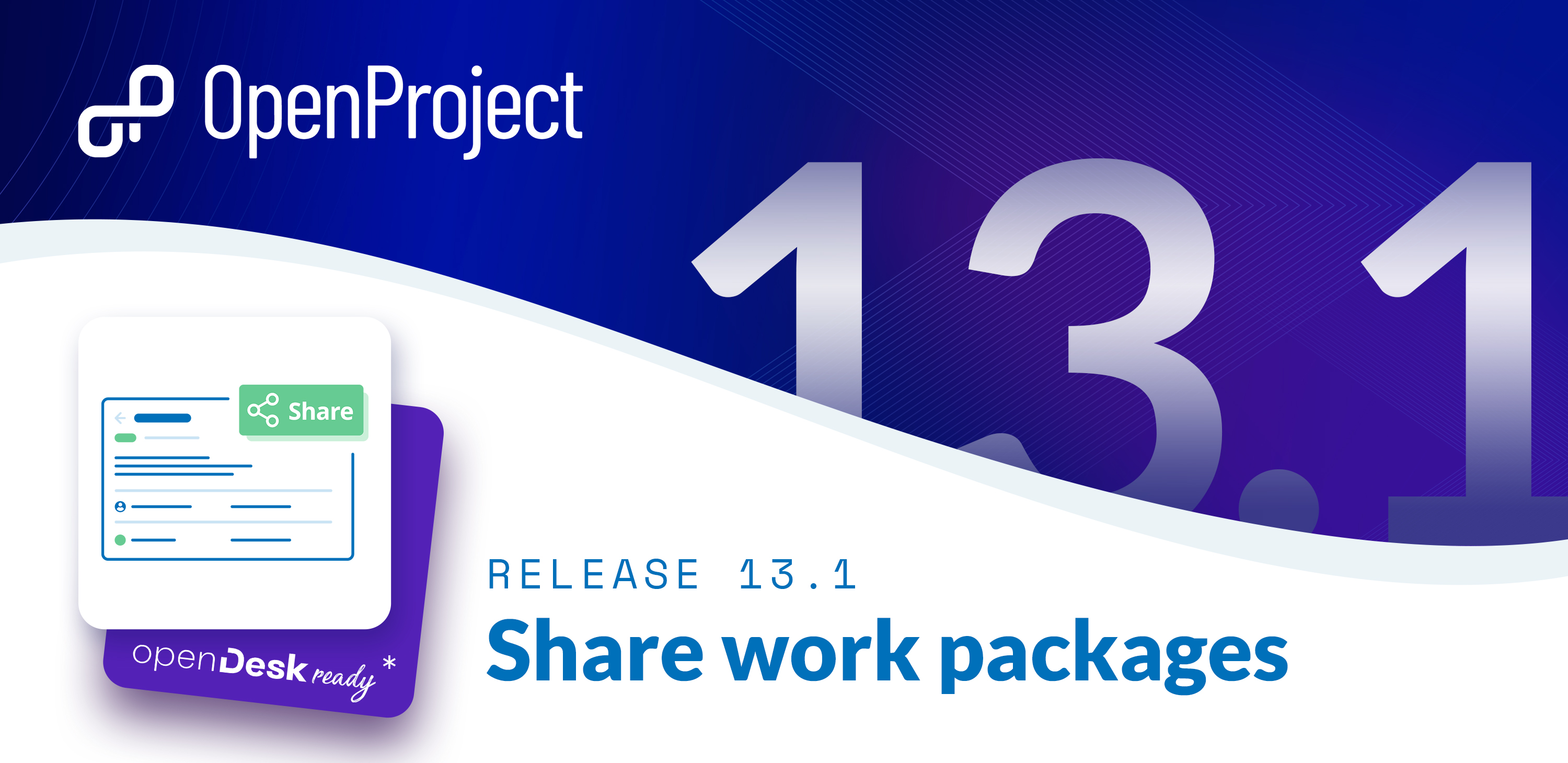OpenProject Release 13.1
