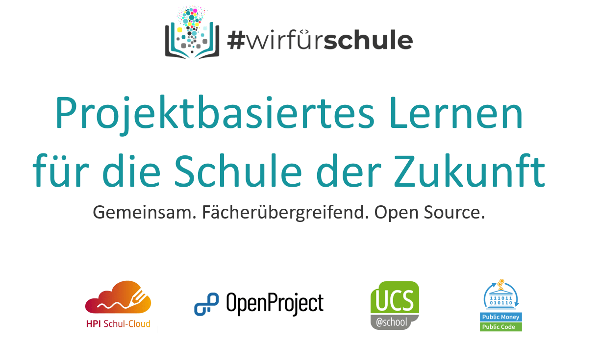 #wirfürschule Hackathon: Digitales projektbasiertes Lernen #wirfürschule Hackathon: Digitales projektbasiertes Lernen