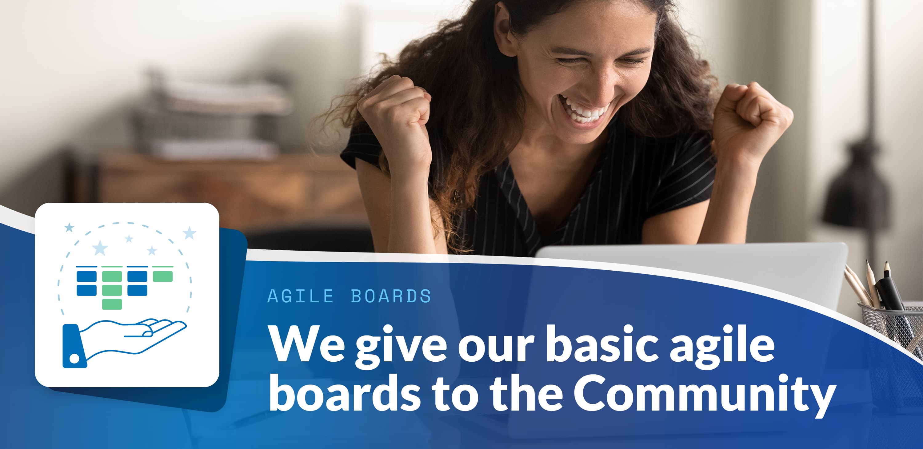 Agile boards are now available in the OpenProject Community edition Agile boards are now available in the OpenProject Community edition