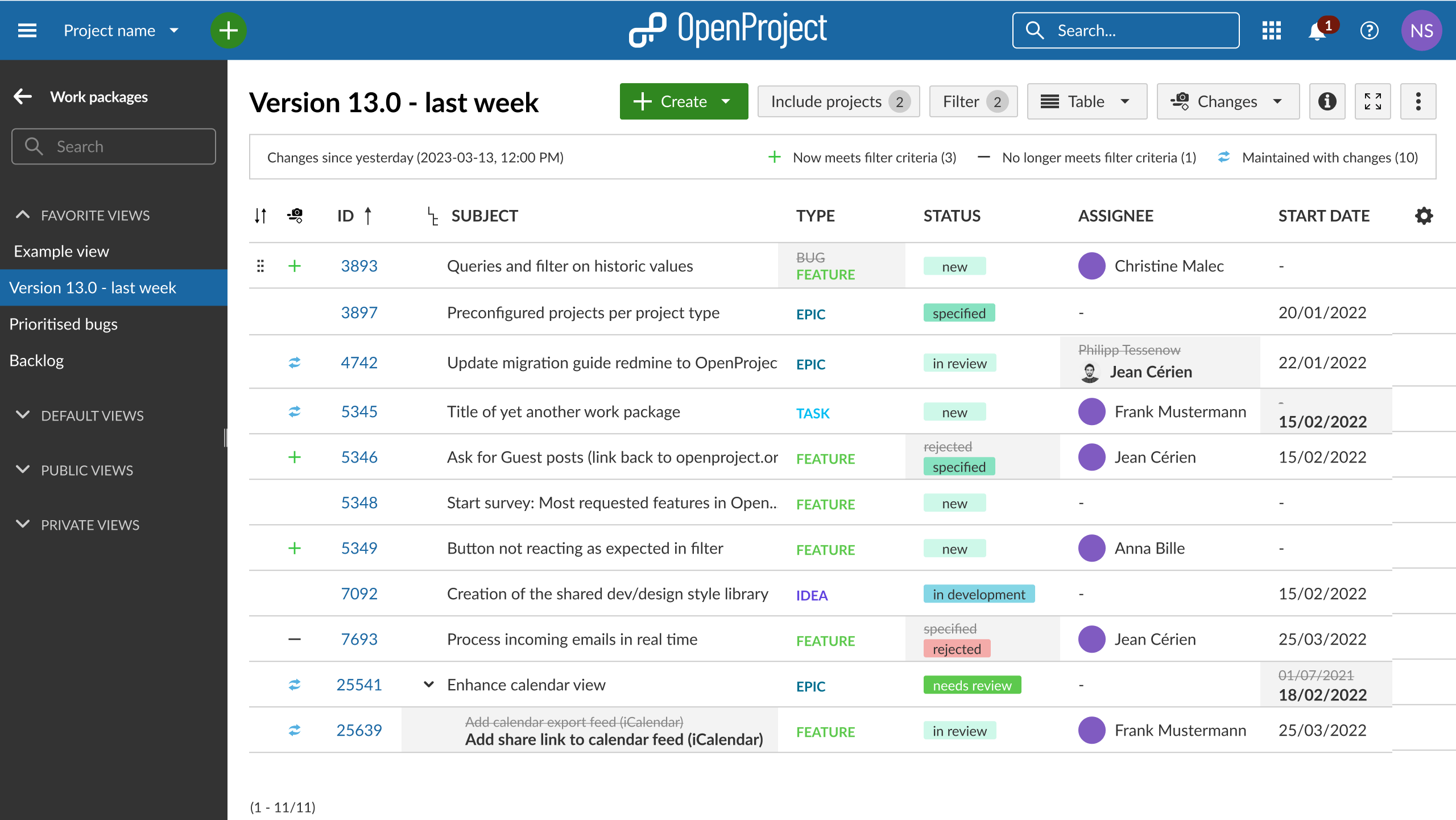 News from the Product Desk: Baseline News from the Product Desk: Baseline