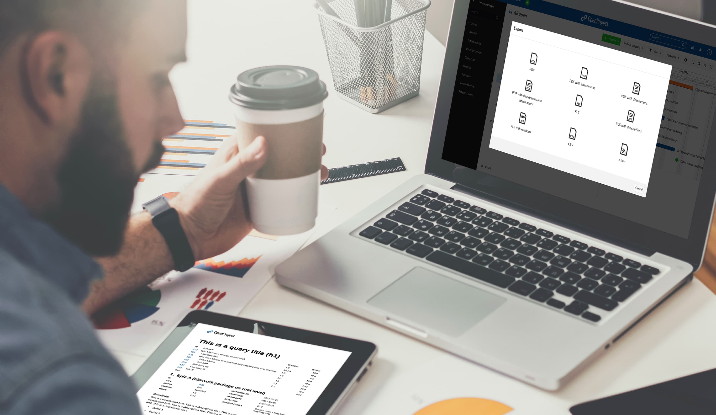 Neuigkeiten vom Produkt-Desk: PDF-Export von Arbeitsplänen Neuigkeiten vom Produkt-Desk: PDF-Export von Arbeitsplänen