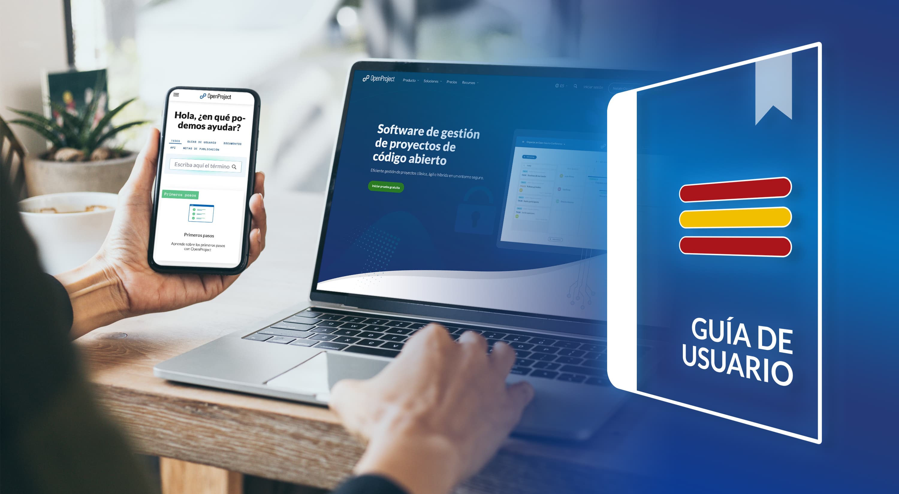 Spanische OpenProject Website und Nutzungshandbücher jetzt verfügbar Spanische OpenProject Website und Nutzungshandbücher jetzt verfügbar