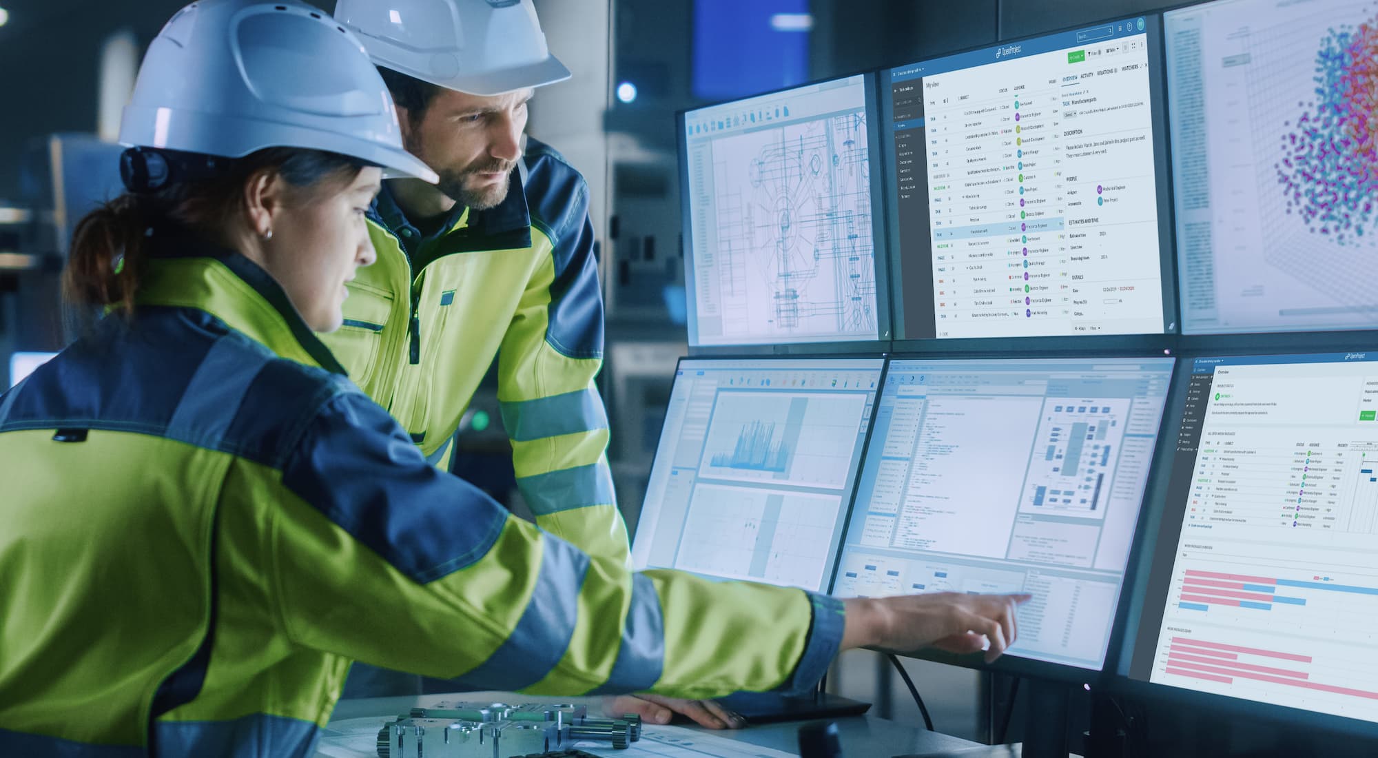 Engineering project management with OpenProject: Collaborate seamlessly Engineering project management with OpenProject: Collaborate seamlessly