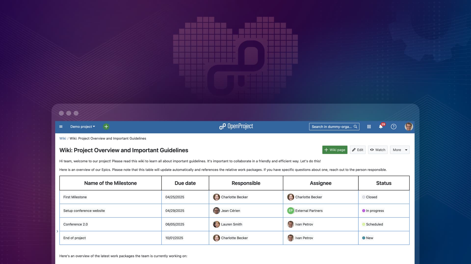 Sparen Sie Zeit – mithilfe von Makros in OpenProjects Editoren Sparen Sie Zeit – mithilfe von Makros in OpenProjects Editoren