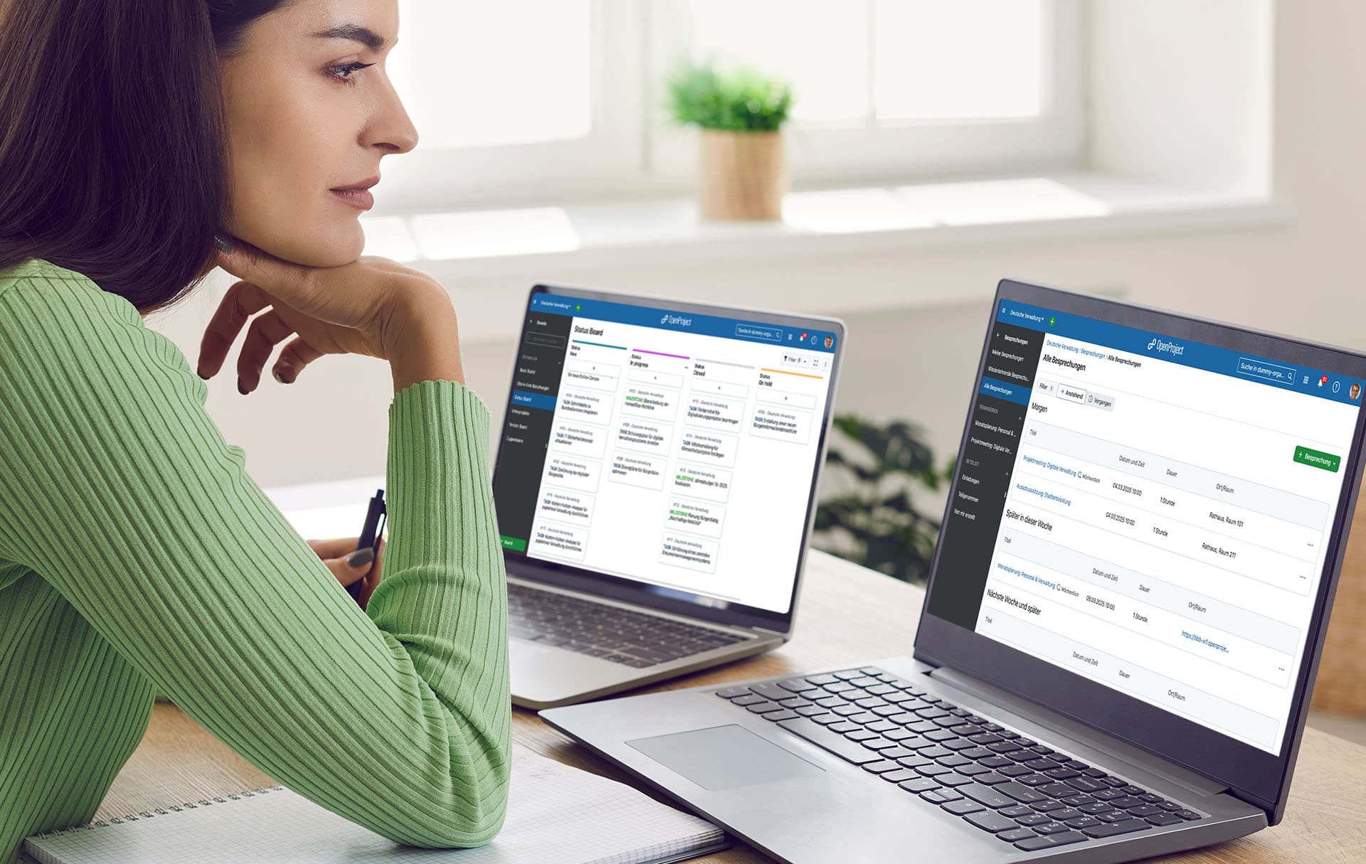 Une administration agile simplifiée : numériser les tâches internes avec OpenProject Une administration agile simplifiée : numériser les tâches internes avec OpenProject
