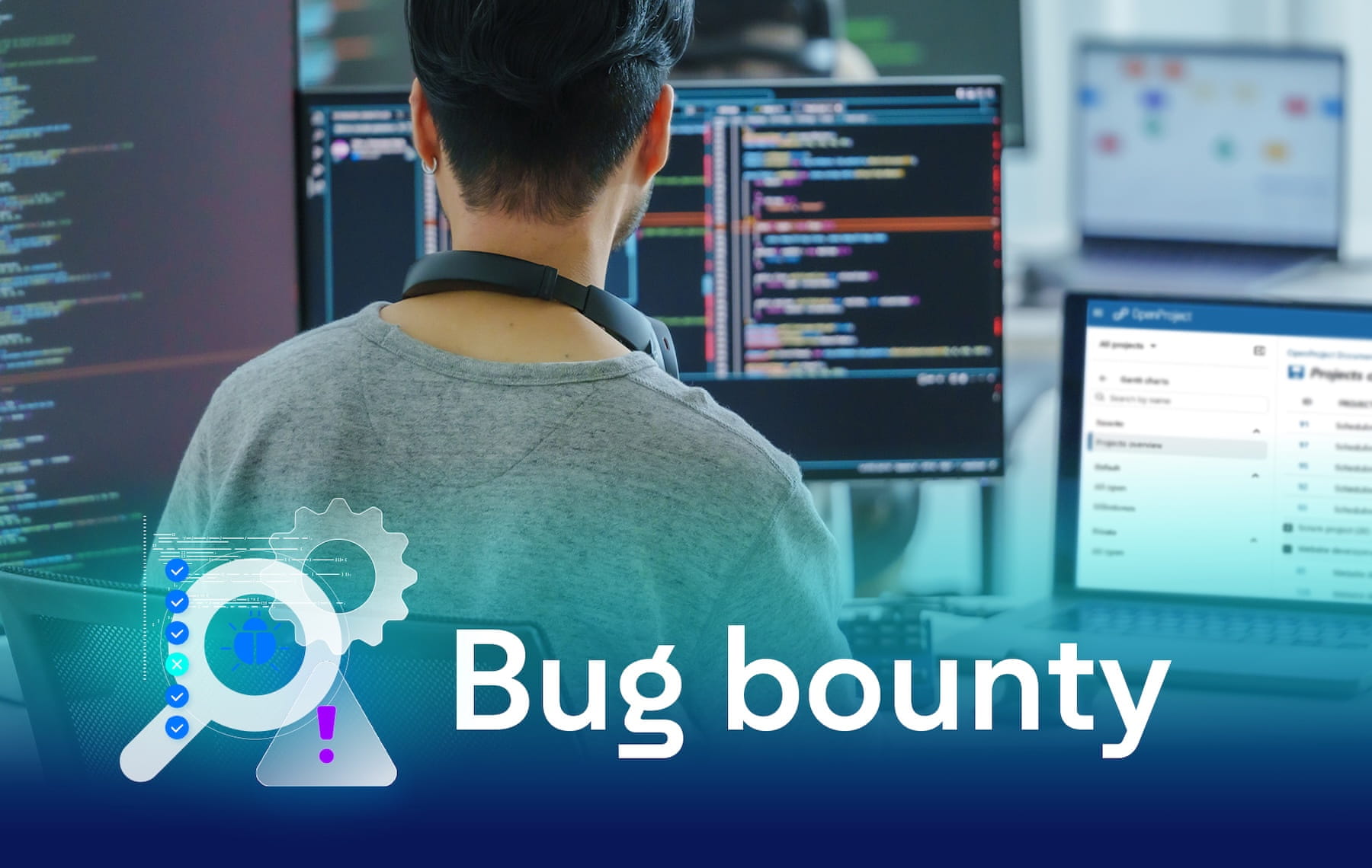 Securing open source together: OpenProject bug bounty program – sponsored by the European Commission Securing open source together: OpenProject bug bounty program – sponsored by the European Commission