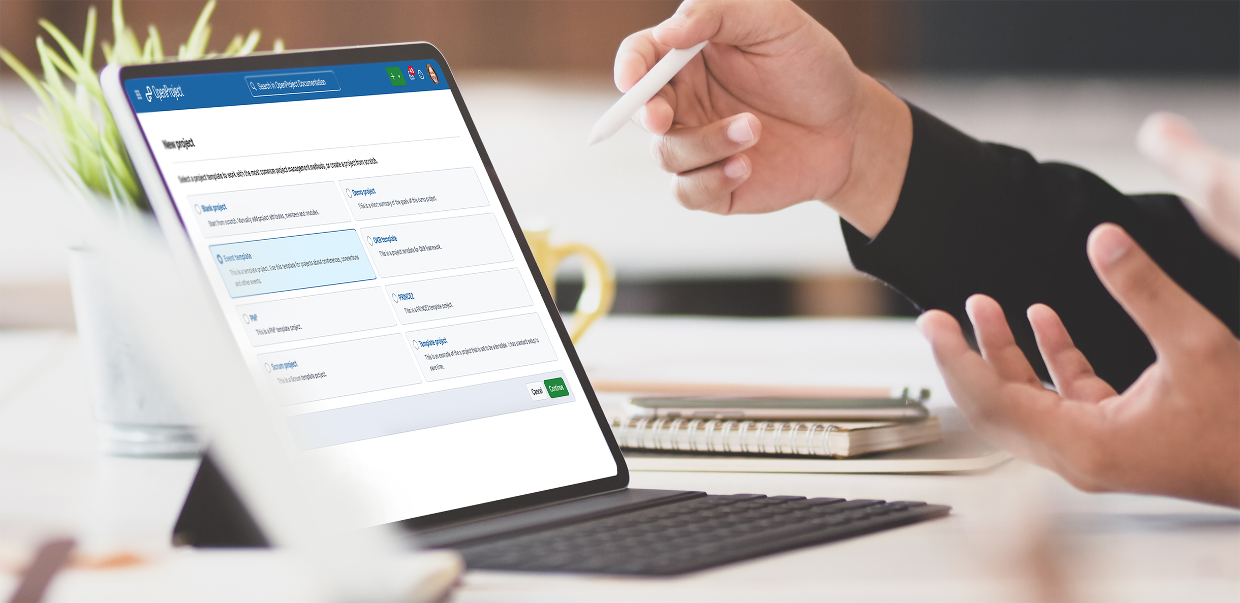 How to work with project templates How to work with project templates